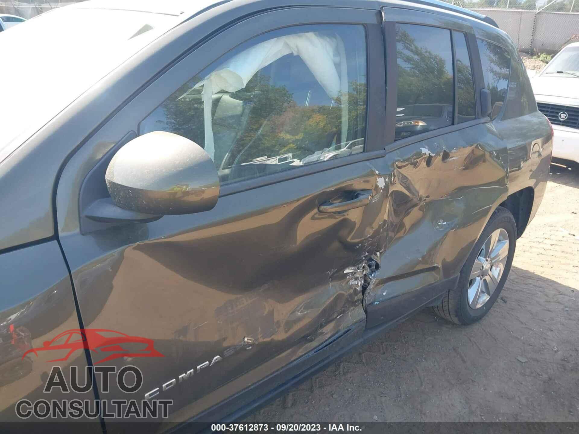 JEEP COMPASS 2015 - 1C4NJDAB0FD393395