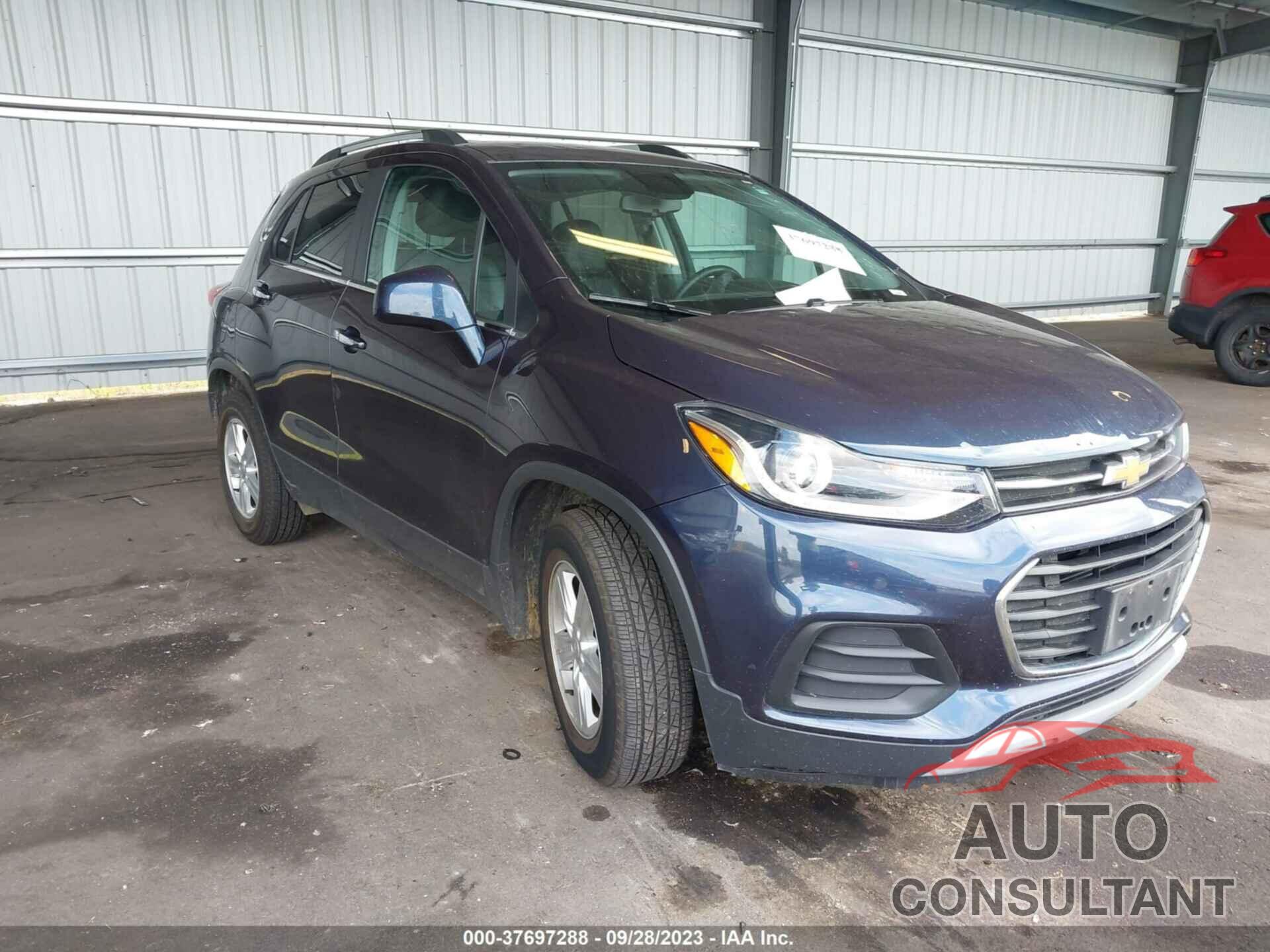 CHEVROLET TRAX 2019 - 3GNCJLSB5KL172211