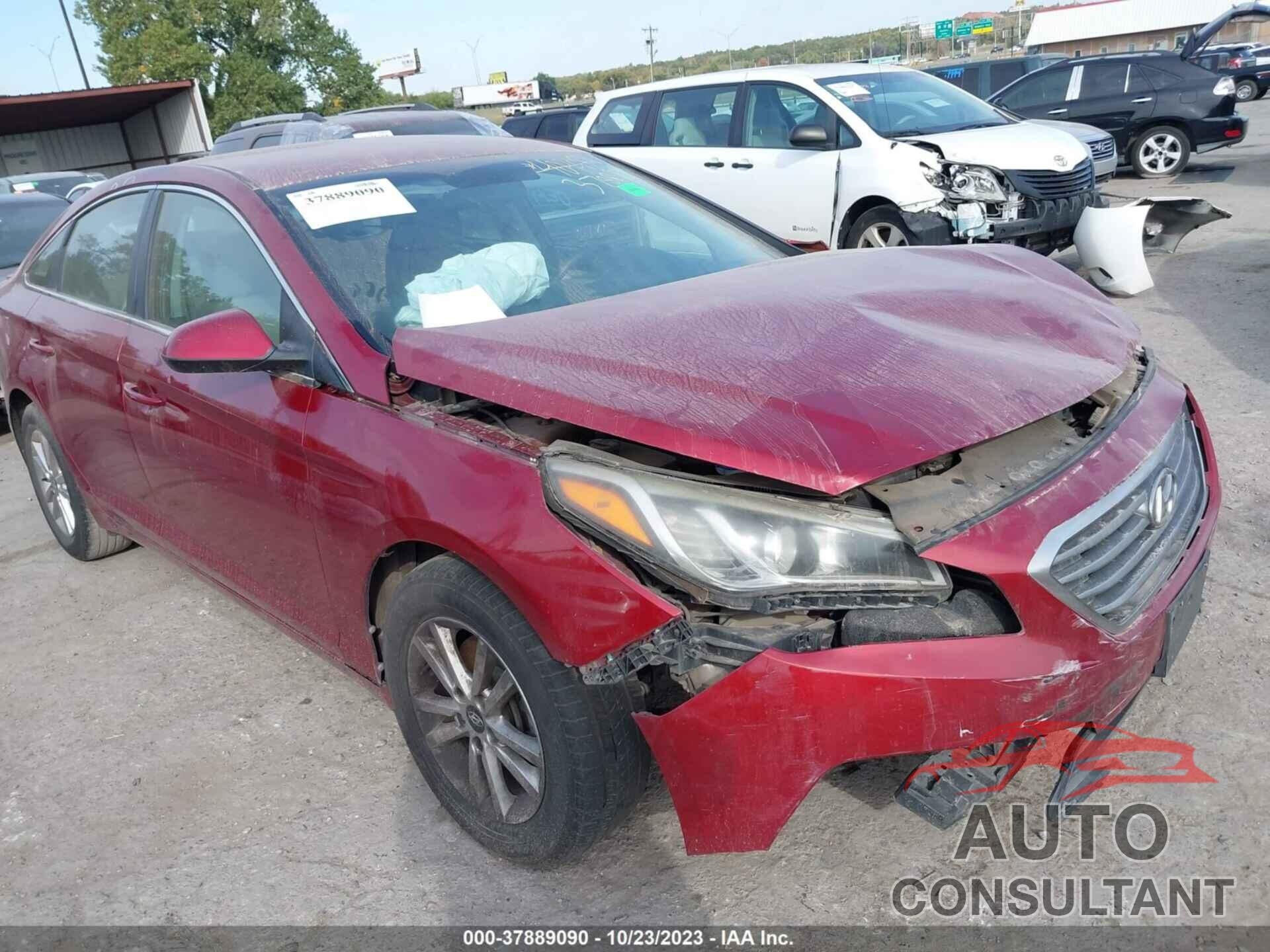 HYUNDAI SONATA 2016 - 5NPE24AF3GH404482