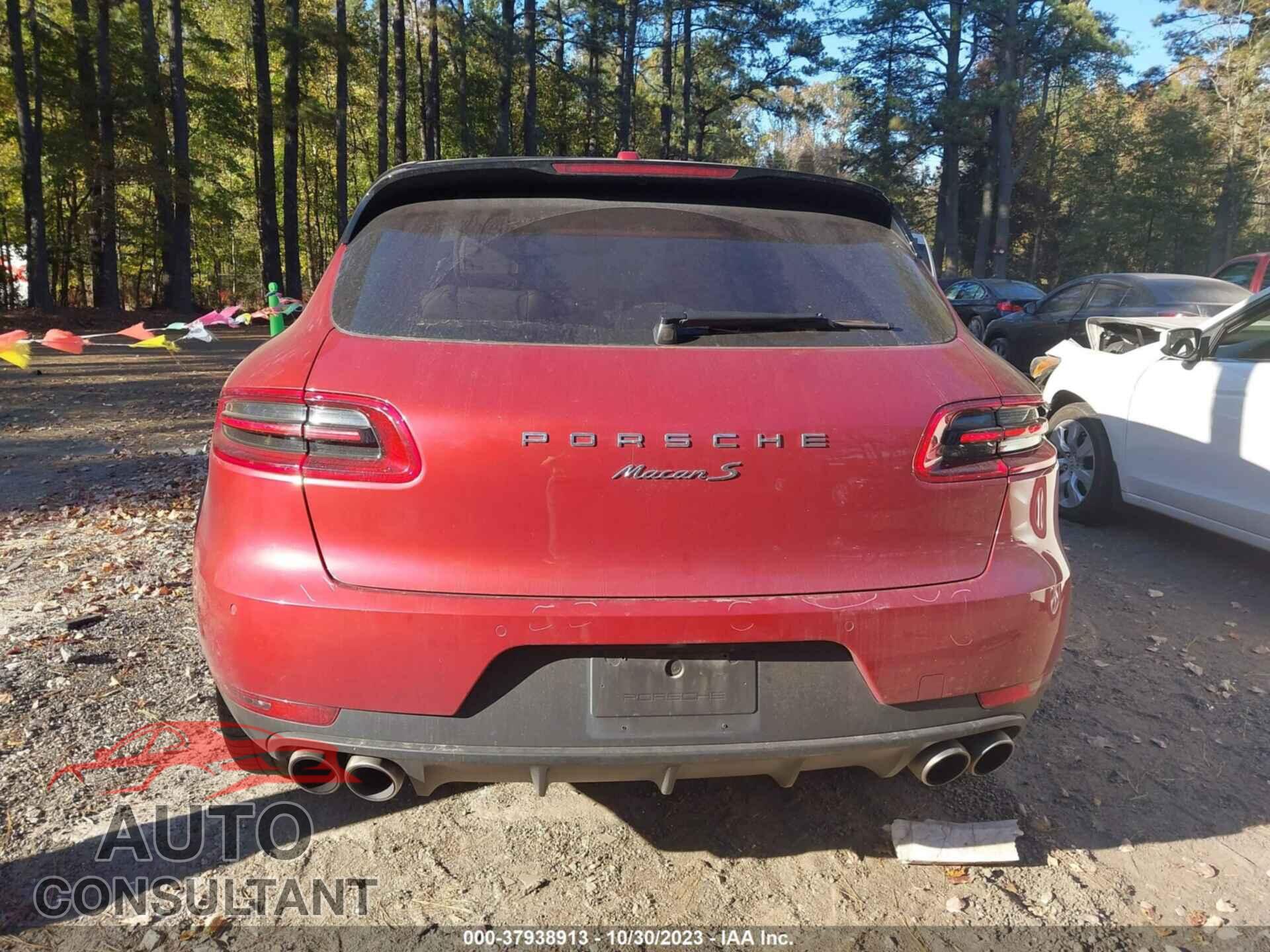 PORSCHE MACAN 2016 - WP1AB2A56GLB40565