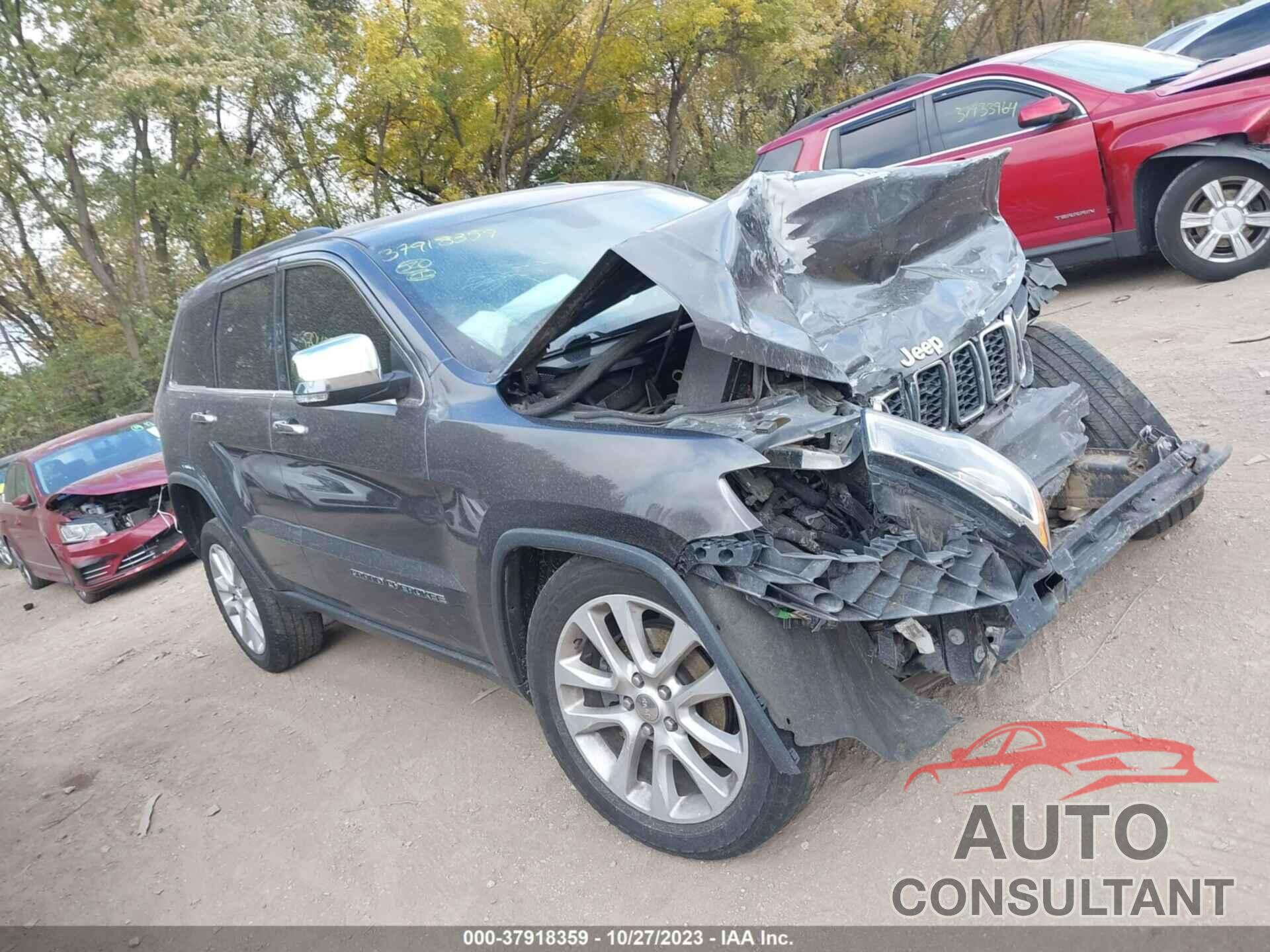 JEEP GRAND CHEROKEE 2017 - 1C4RJFBG1HC792672
