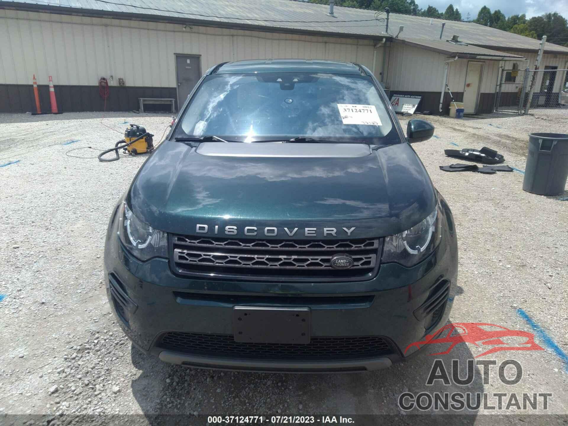 LAND ROVER DISCOVERY SPORT 2017 - SALCP2BG1HH692953