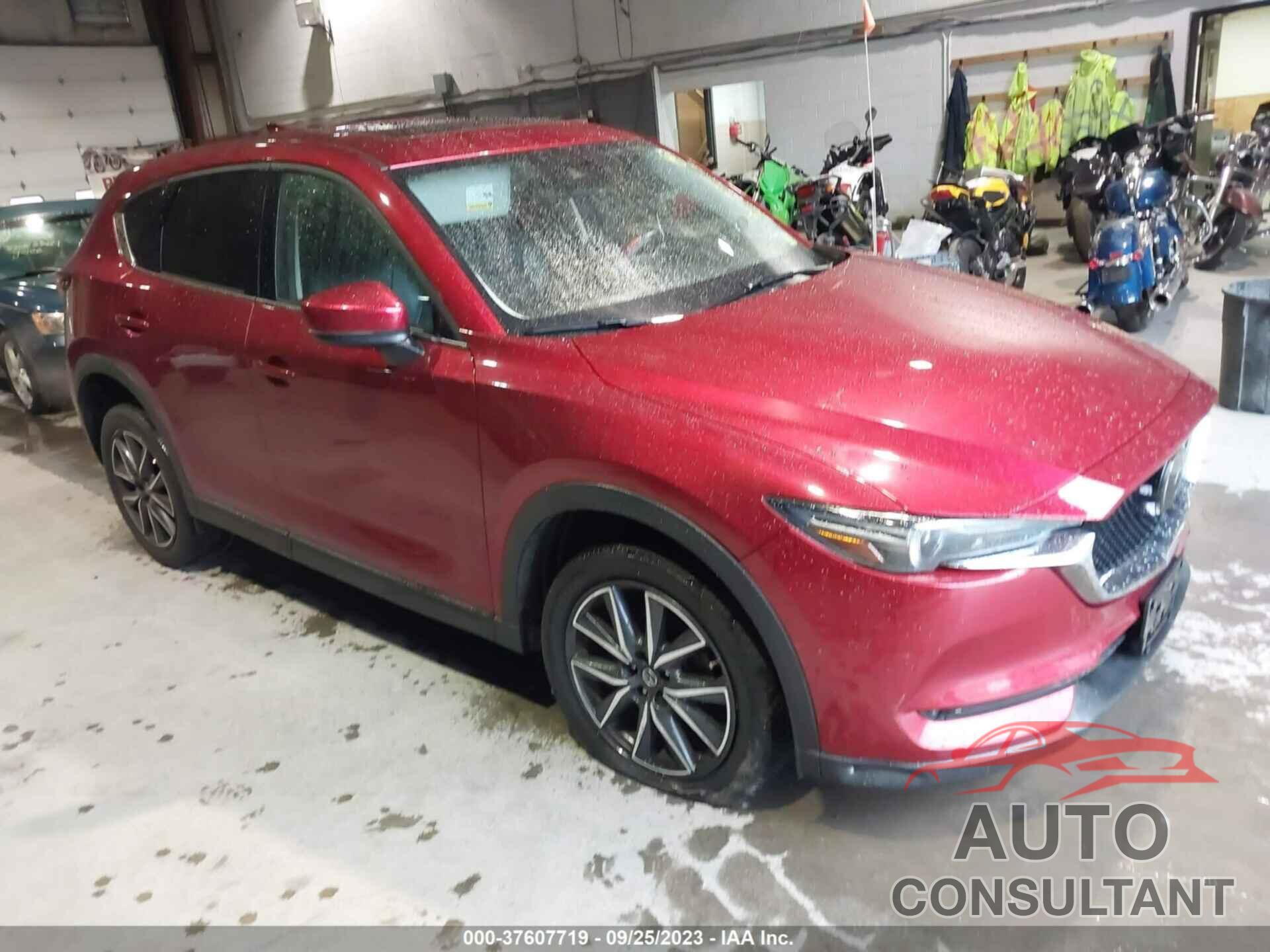 MAZDA CX-5 2018 - JM3KFBDM8J0346256