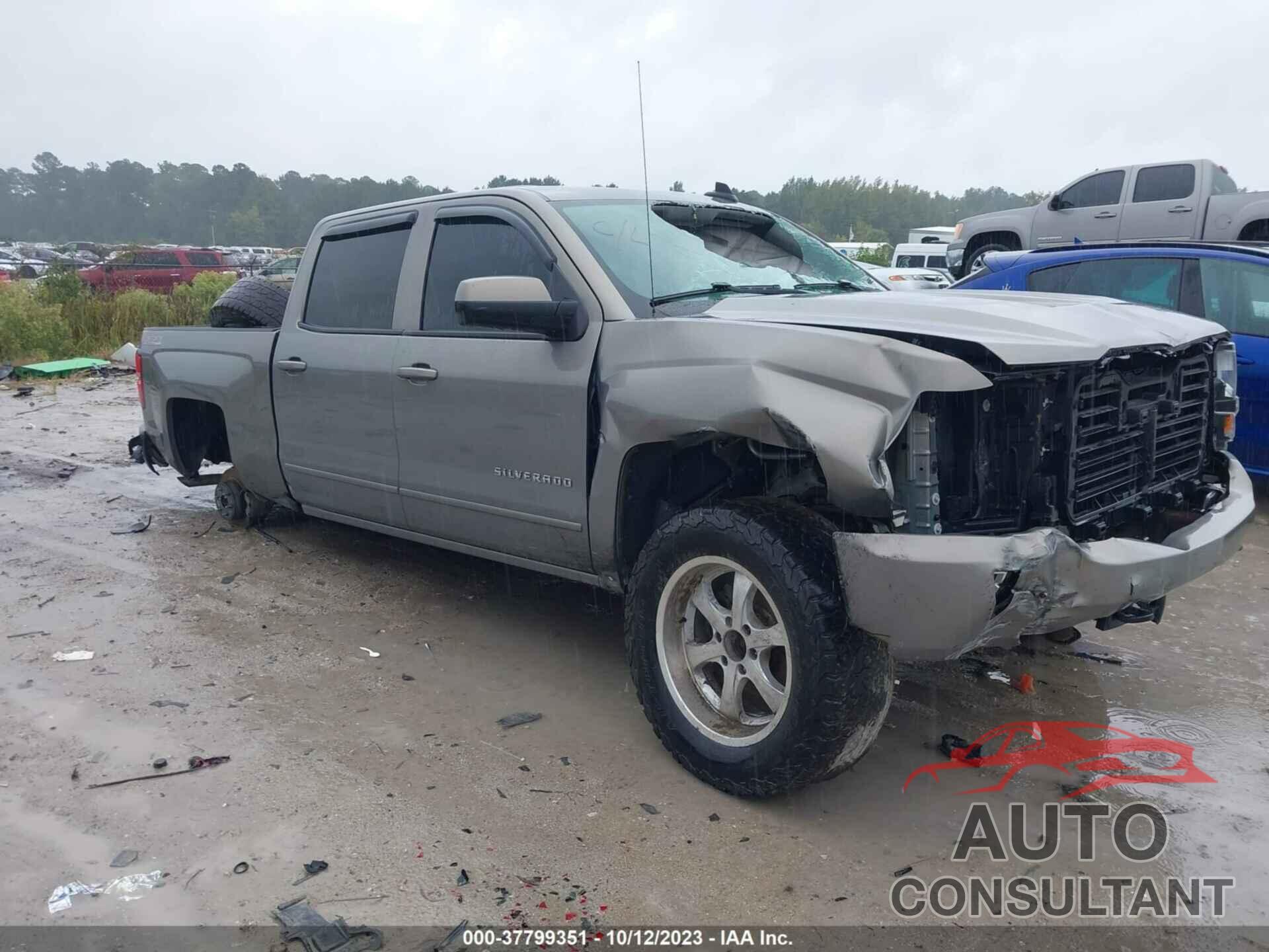 CHEVROLET SILVERADO 1500 2017 - 3GCUKREC5HG402493