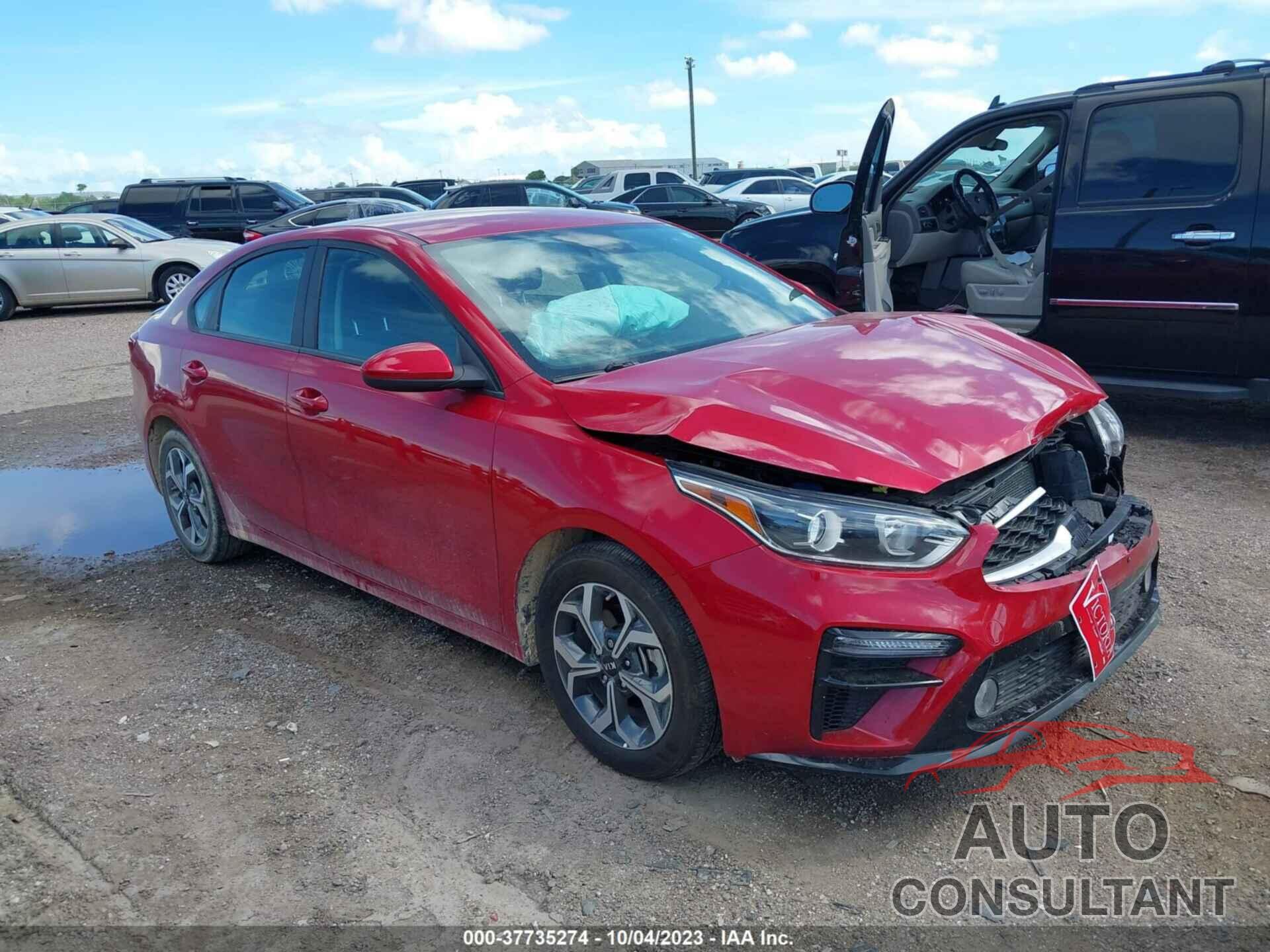 KIA FORTE 2021 - 3KPF24AD2ME340082