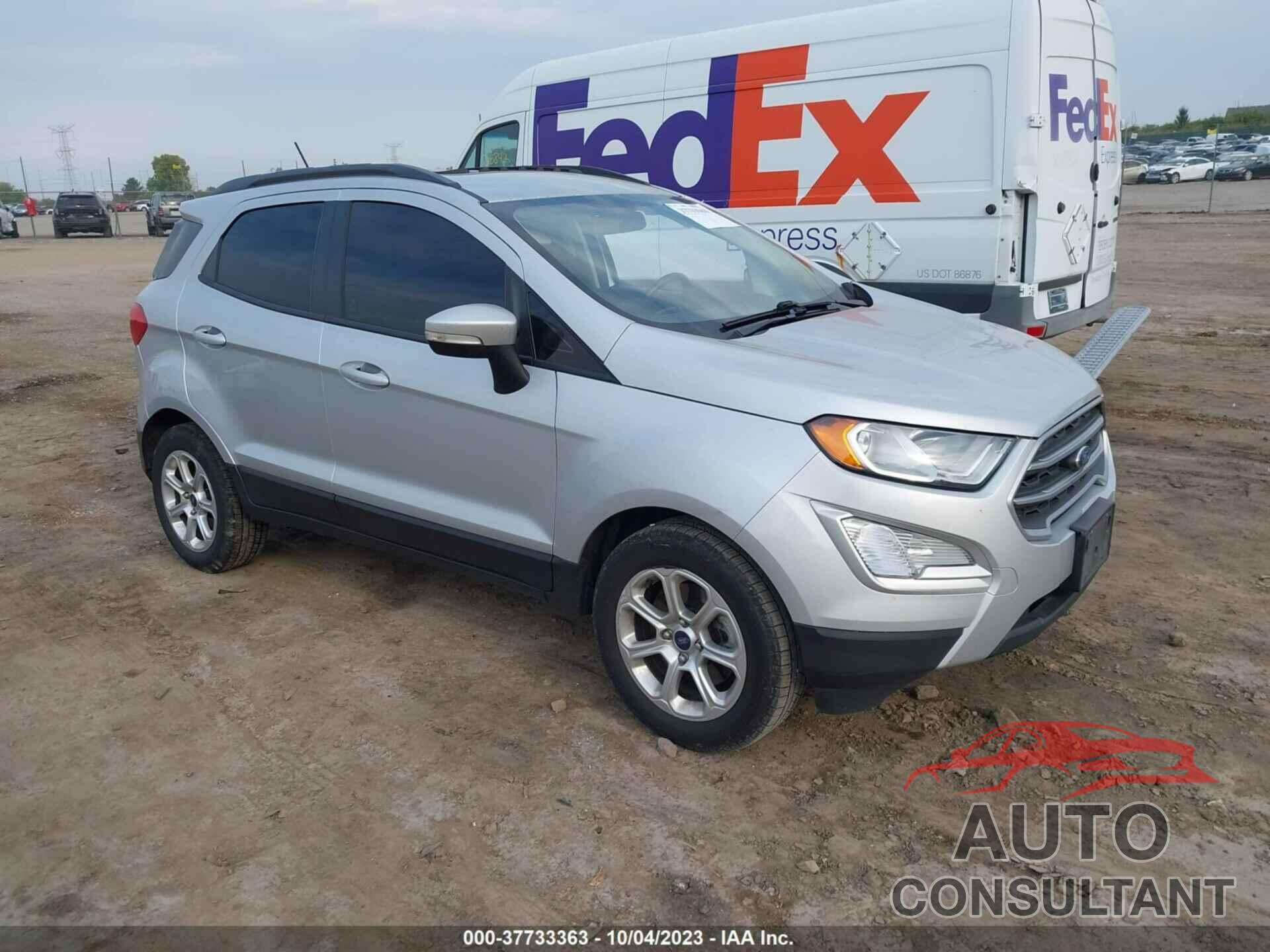 FORD ECOSPORT 2018 - MAJ3P1TE4JC227400