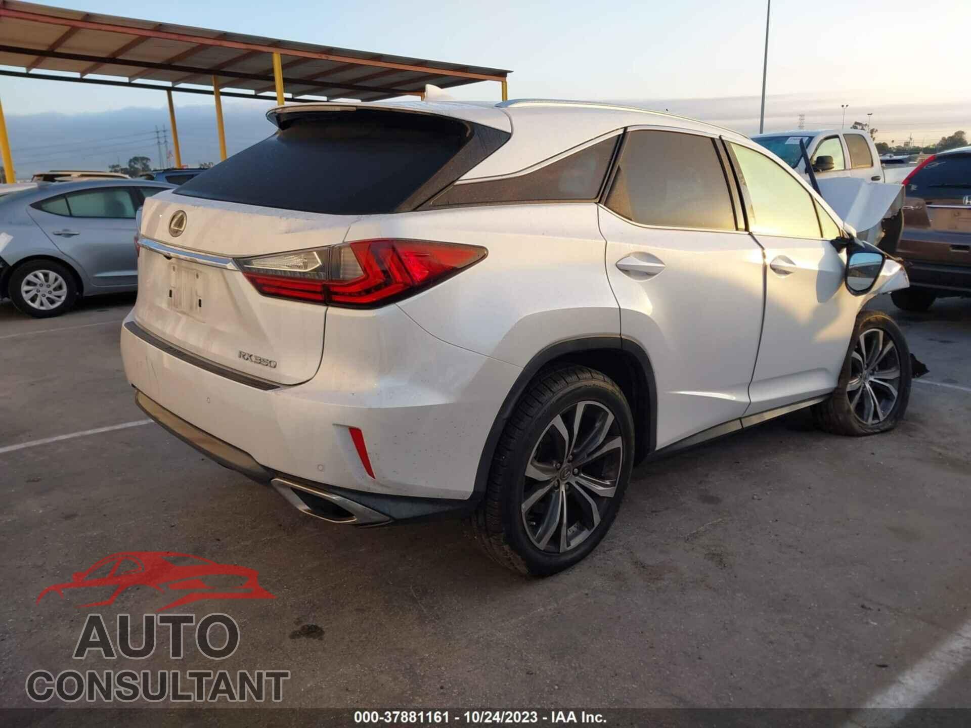 LEXUS RX 2016 - 2T2ZZMCA7GC032951