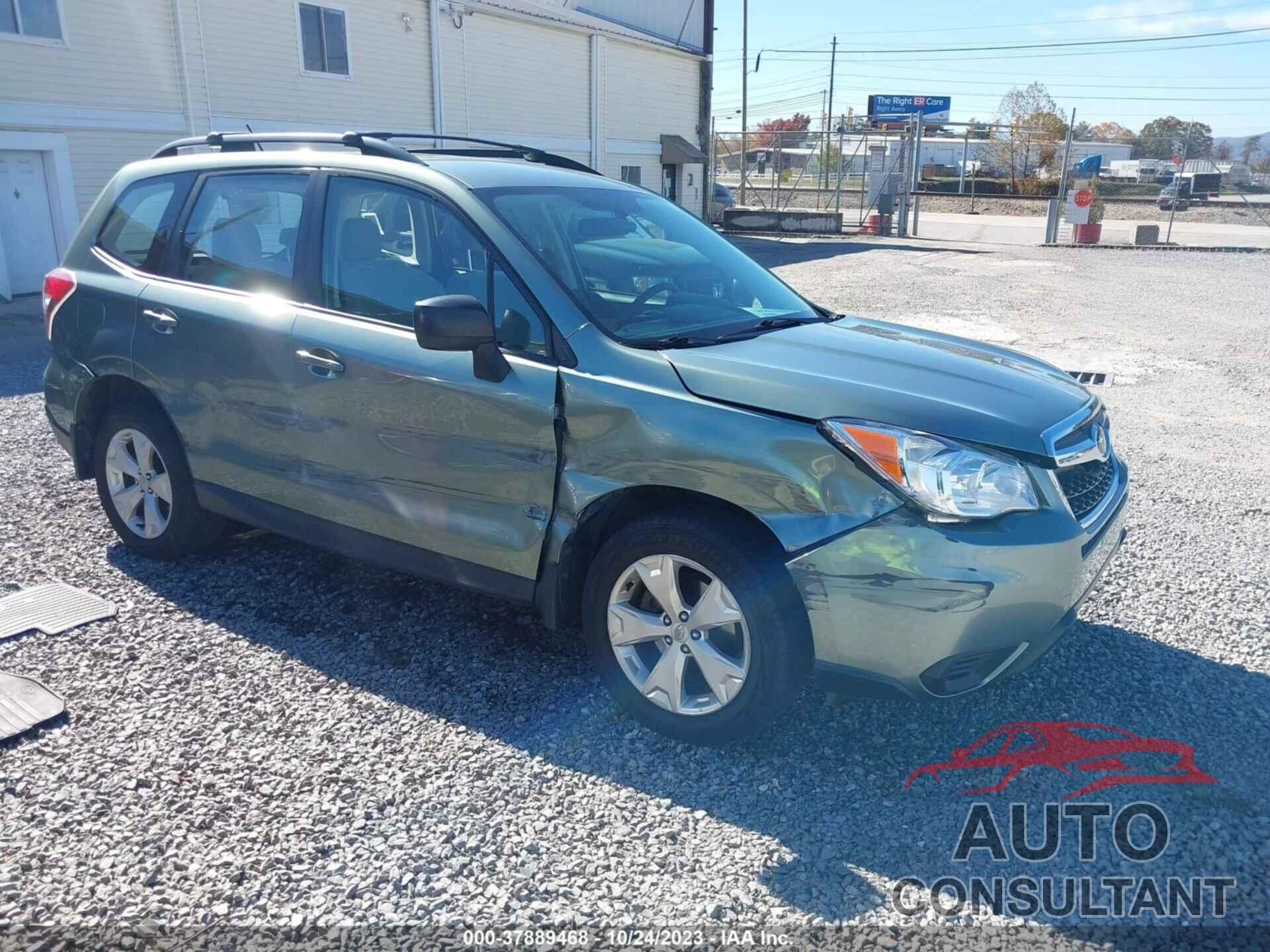 SUBARU FORESTER 2015 - JF2SJABC2FH597747