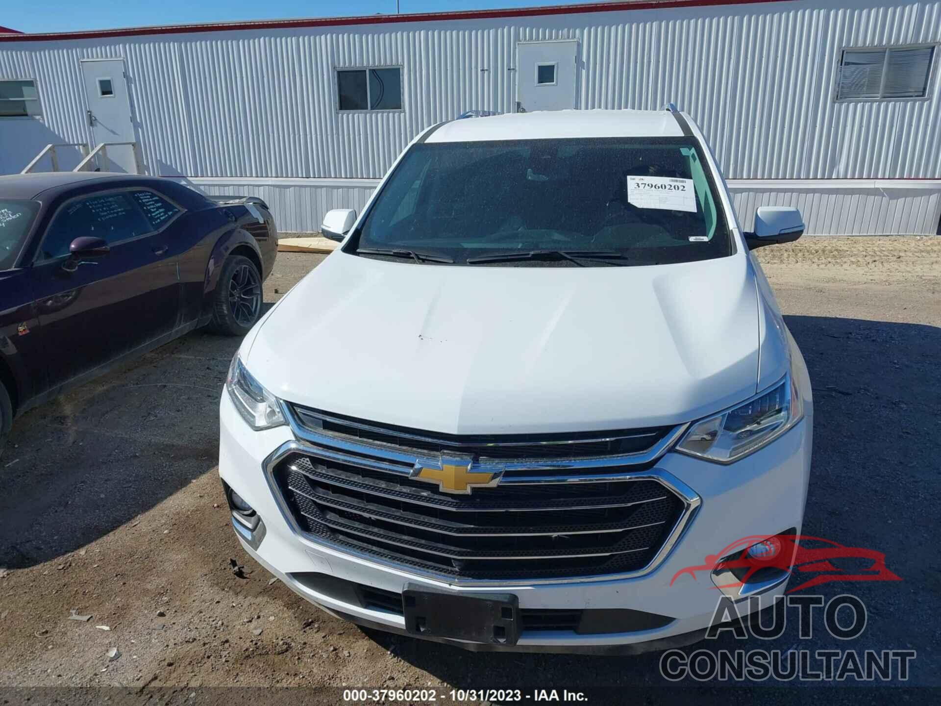 CHEVROLET TRAVERSE 2021 - 1GNEVKKW7MJ207044