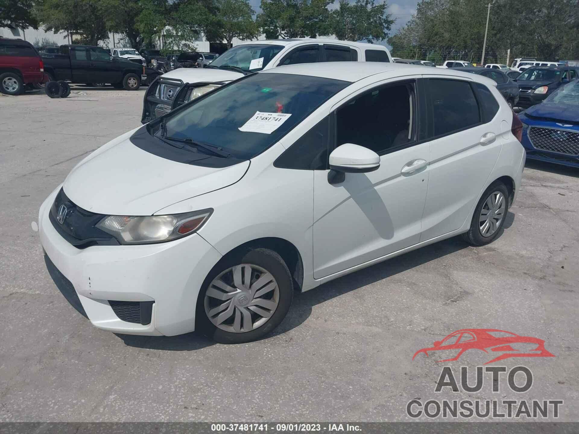 HONDA FIT 2016 - JHMGK5H50GS001801