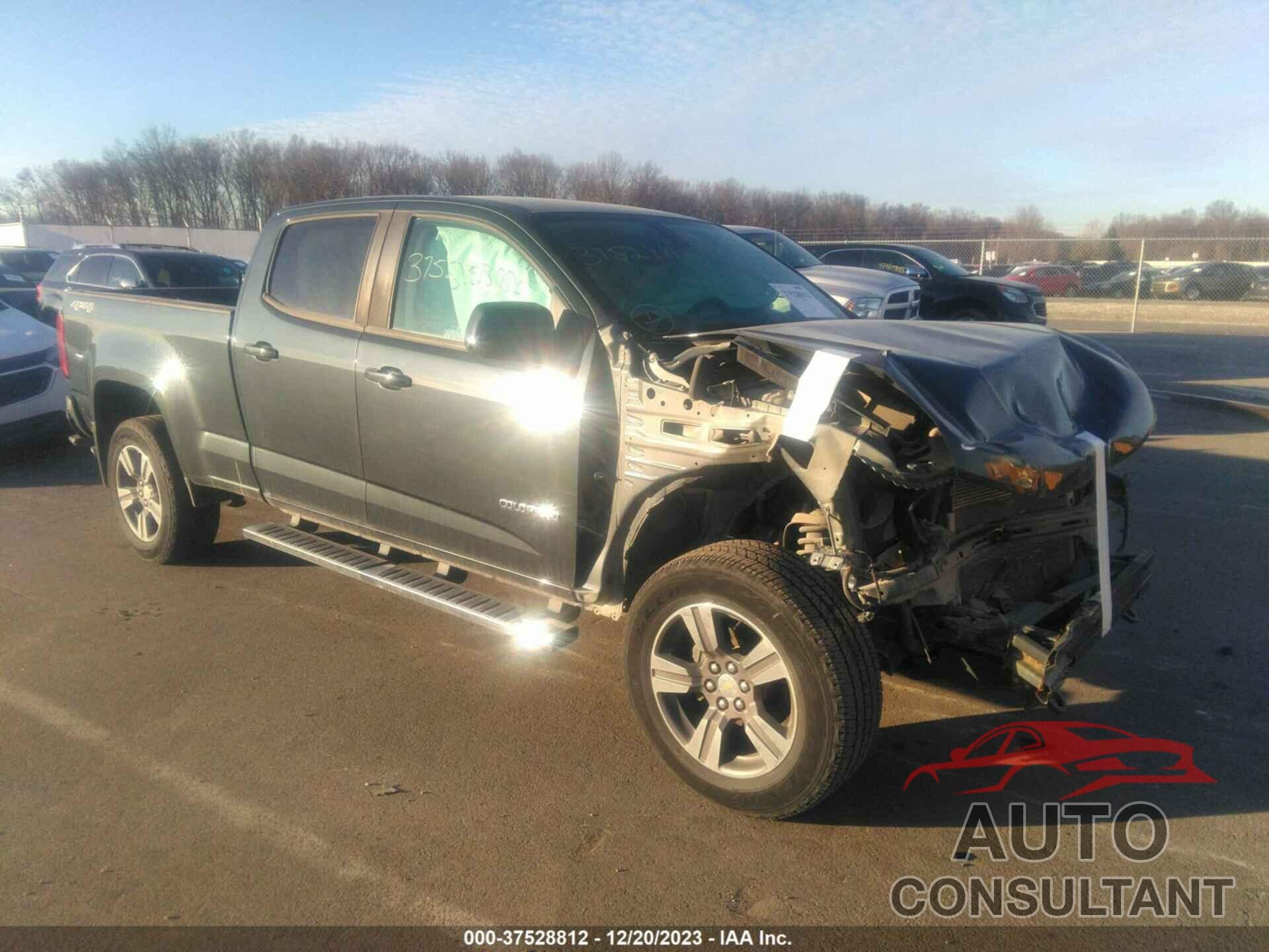 CHEVROLET COLORADO 2017 - 1GCGTBEN4H1251227