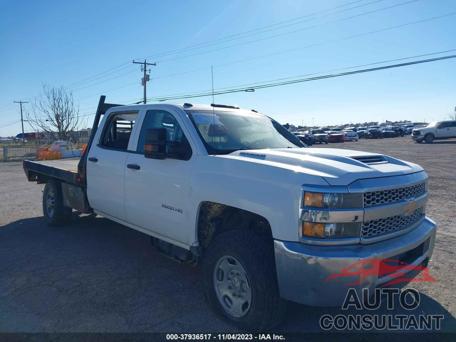 CHEVROLET SILVERADO 2019 - 1GC1KREY8KF156790