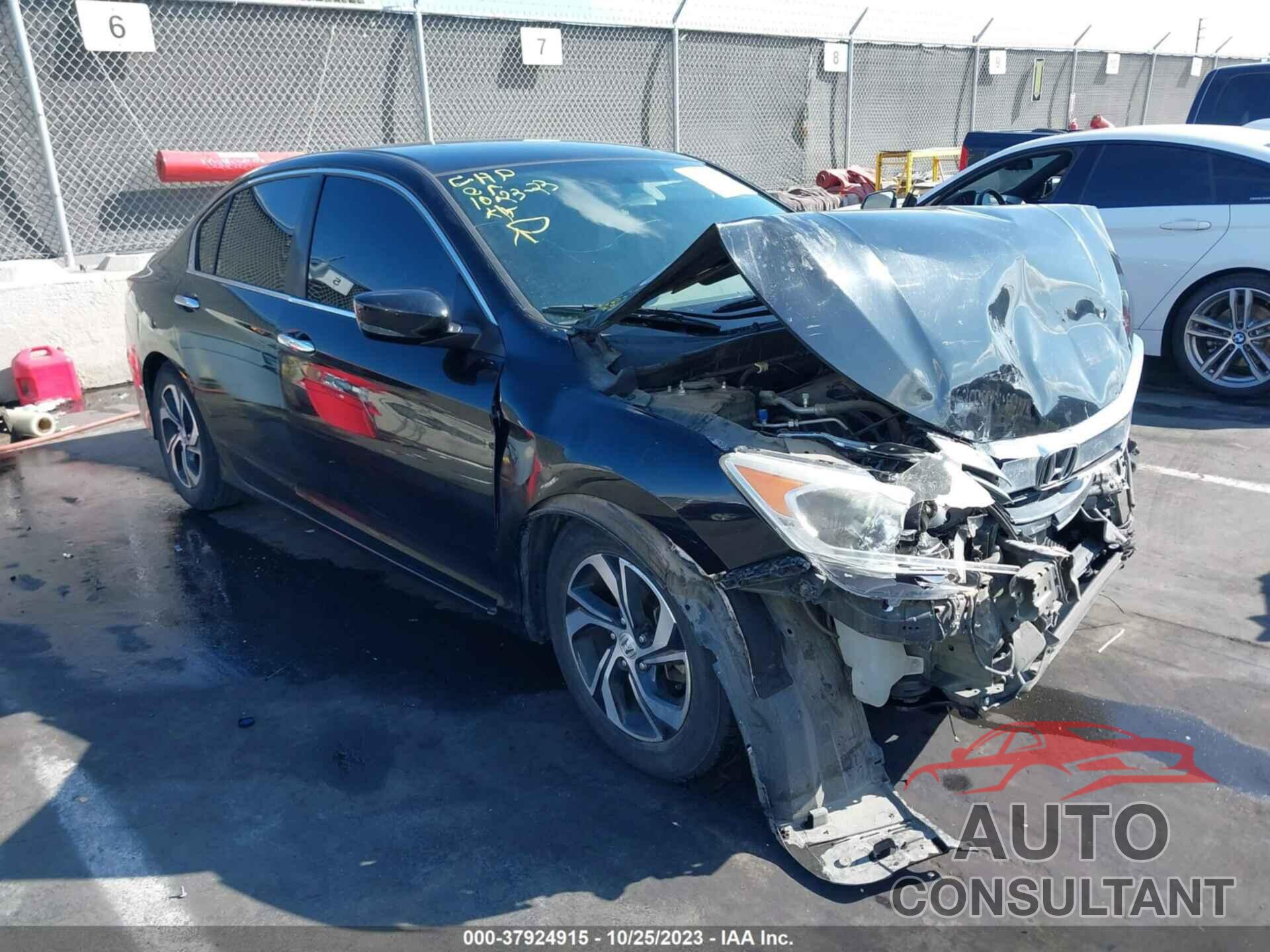 HONDA ACCORD SEDAN 2016 - 1HGCR2F38GA047086