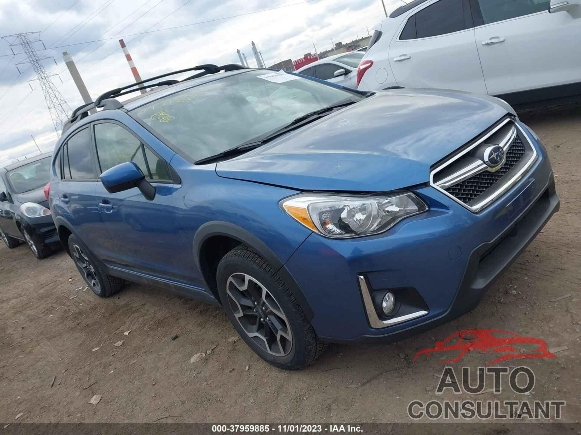 SUBARU CROSSTREK 2016 - JF2GPABC1G8218386