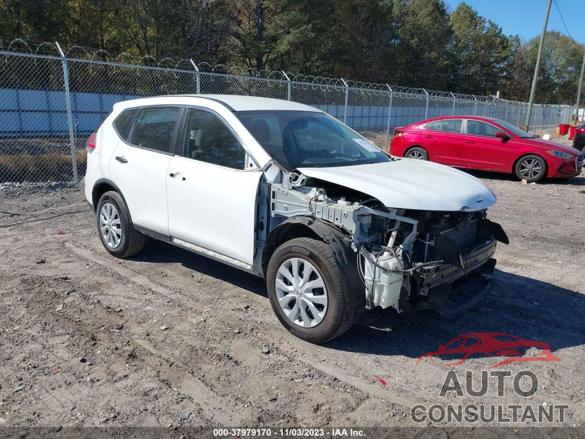 NISSAN ROGUE 2016 - KNMAT2MV1GP696639