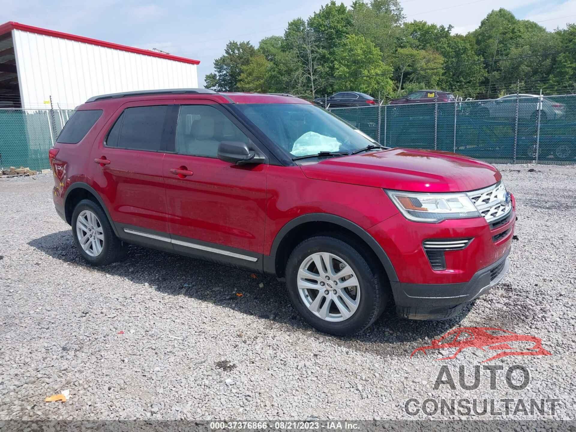 FORD EXPLORER 2019 - 1FM5K8D89KGB52539