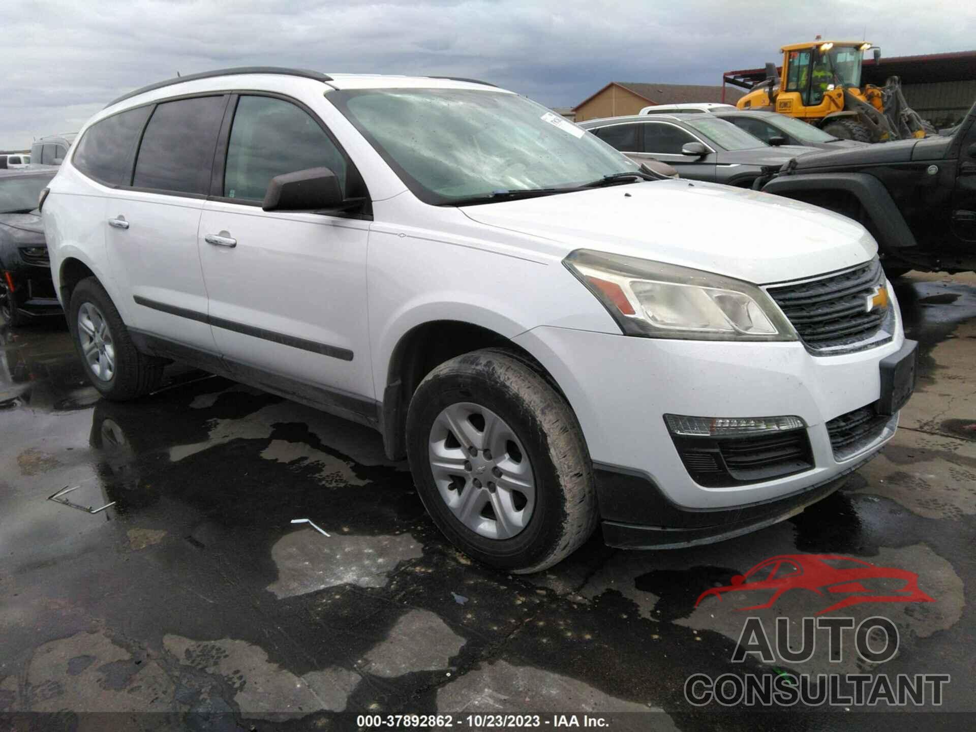 CHEVROLET TRAVERSE 2016 - 1GNKRFED2GJ271490