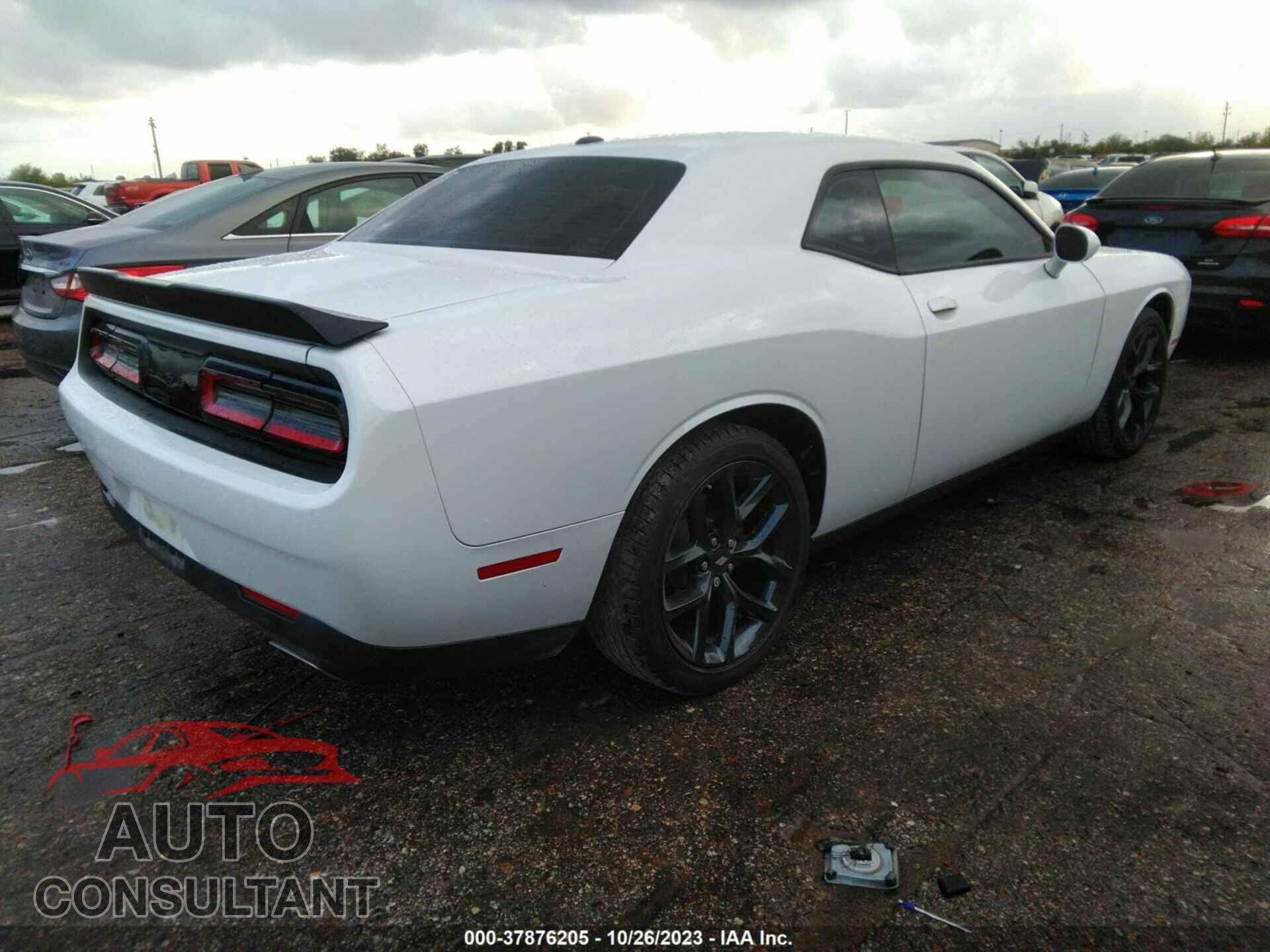 DODGE CHALLENGER 2022 - 2C3CDZAG4NH181368