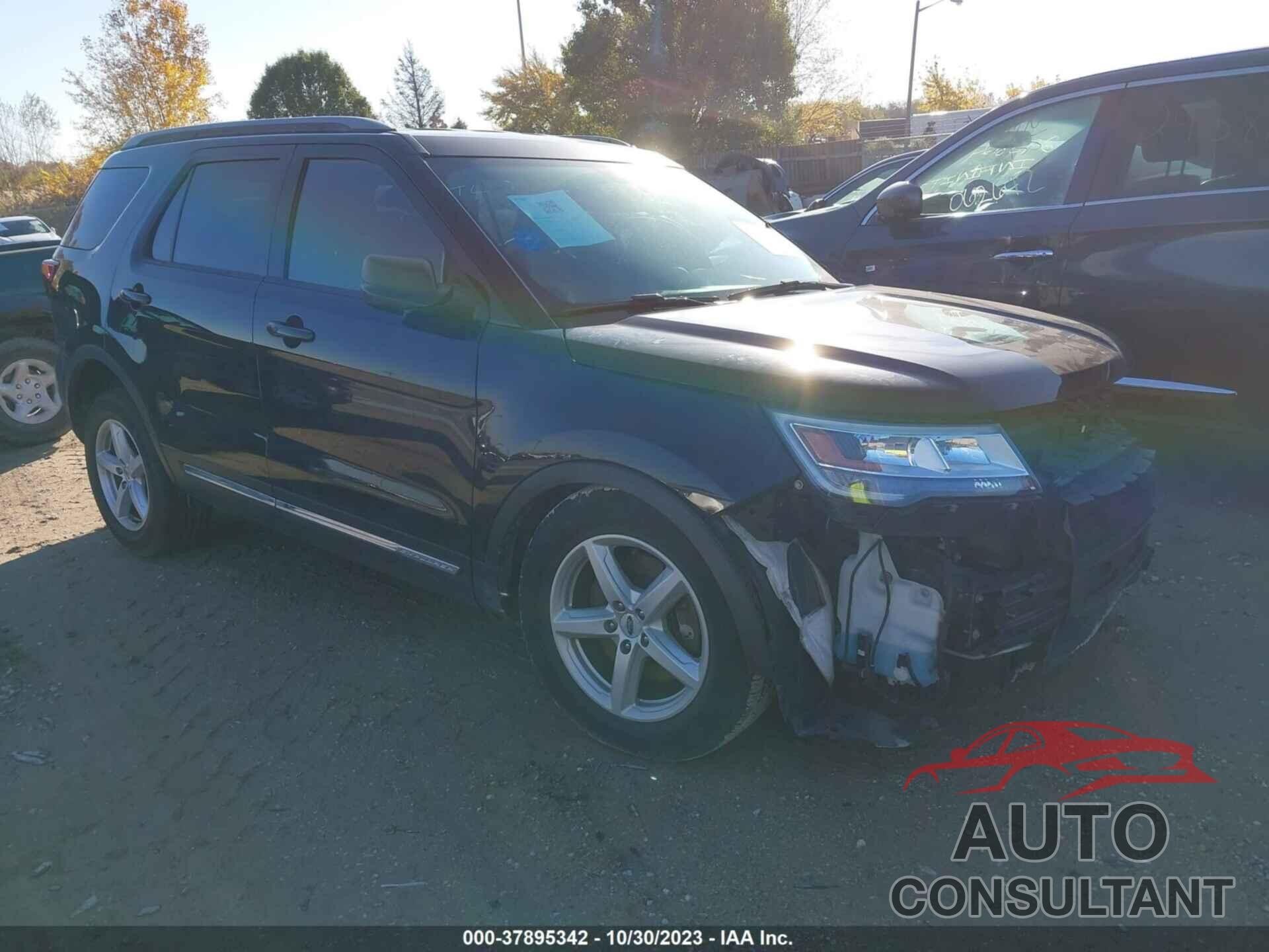 FORD EXPLORER 2018 - 1FM5K7D85JGA18216