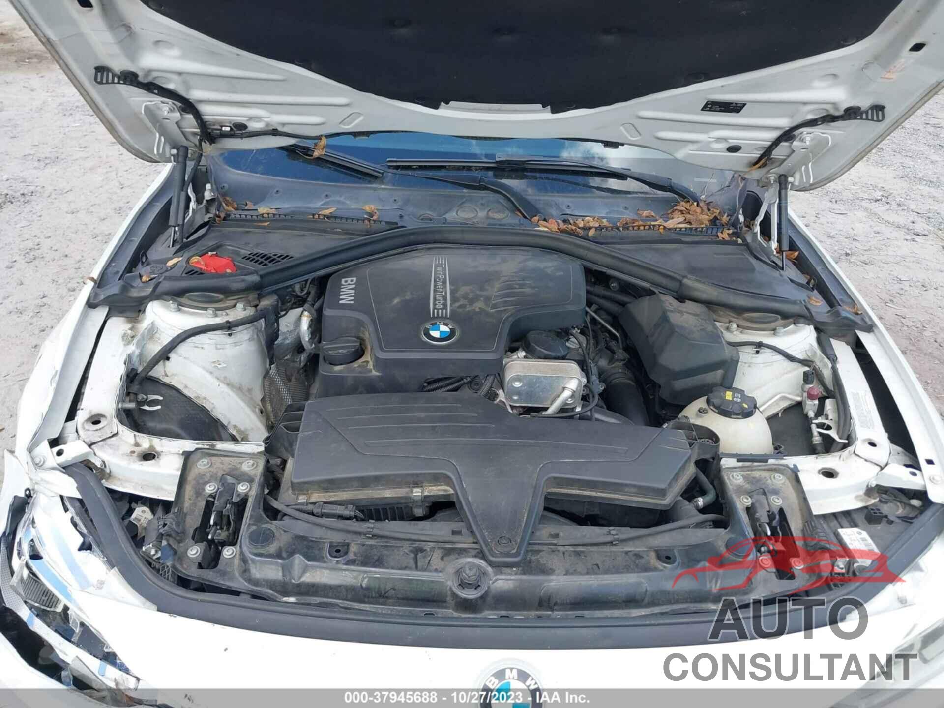 BMW 3 SERIES 2016 - WBA8E9C55GK643956
