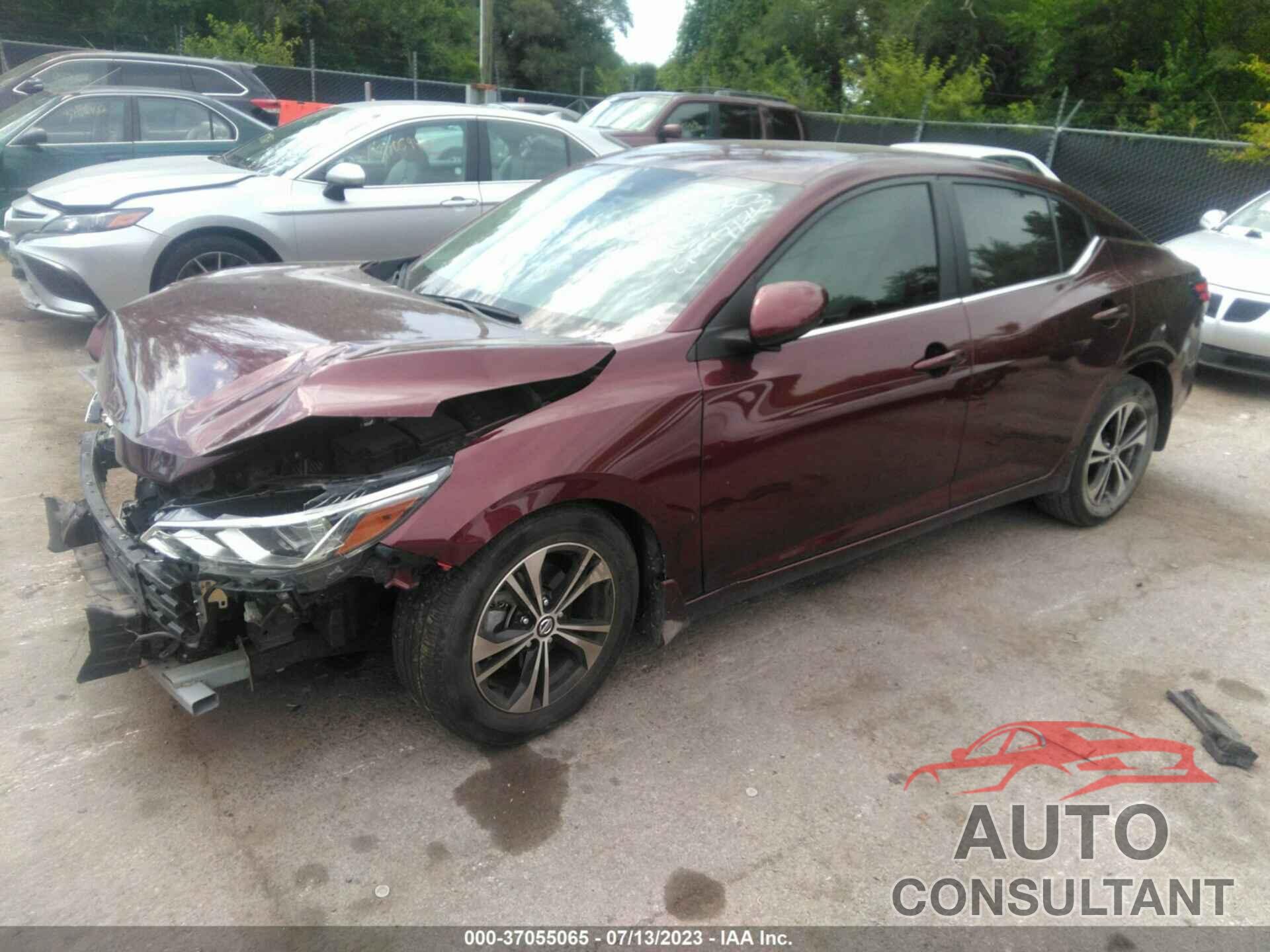 NISSAN SENTRA 2020 - 3N1AB8CV9LY269017