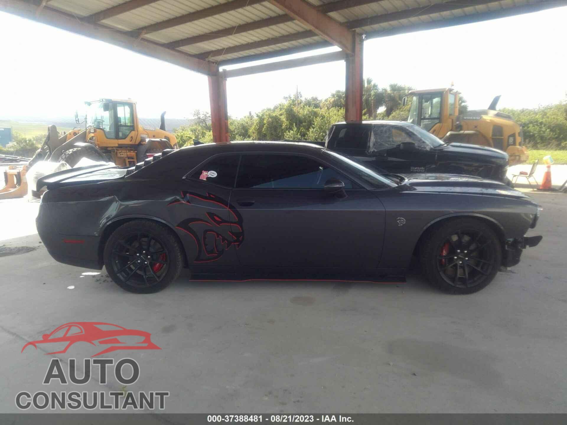 DODGE CHALLENGER 2023 - 2C3CDZC90PH512383