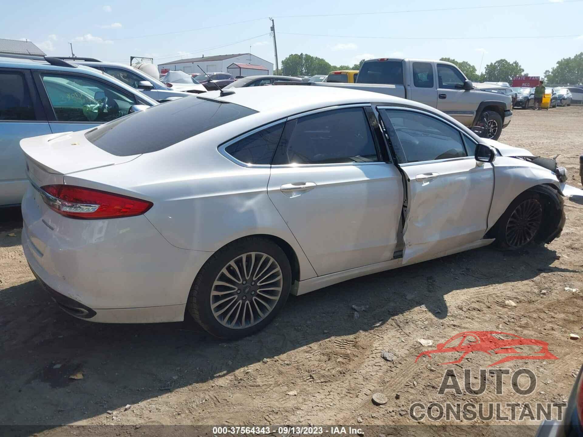 FORD FUSION 2017 - 3FA6P0K97HR341074