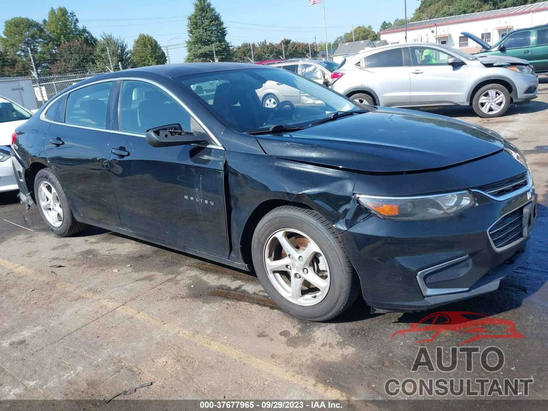 CHEVROLET MALIBU 2016 - 1G1ZB5ST7GF356726