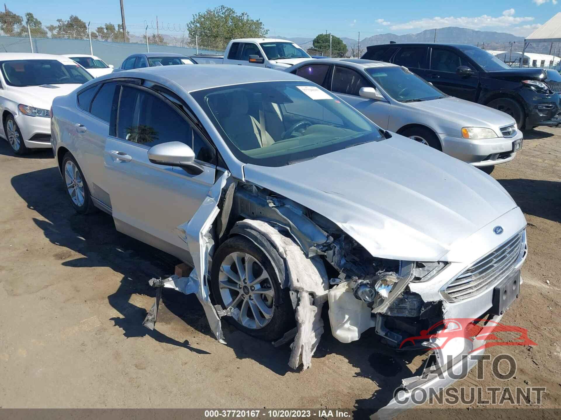 FORD FUSION HYBRID 2019 - 3FA6P0LU9KR241956