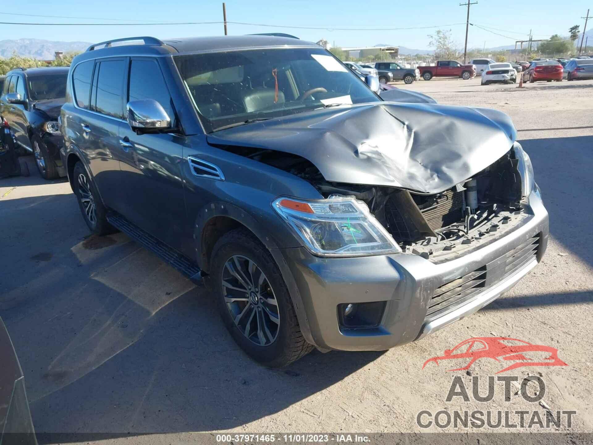 NISSAN ARMADA 2018 - JN8AY2NC2JX502257