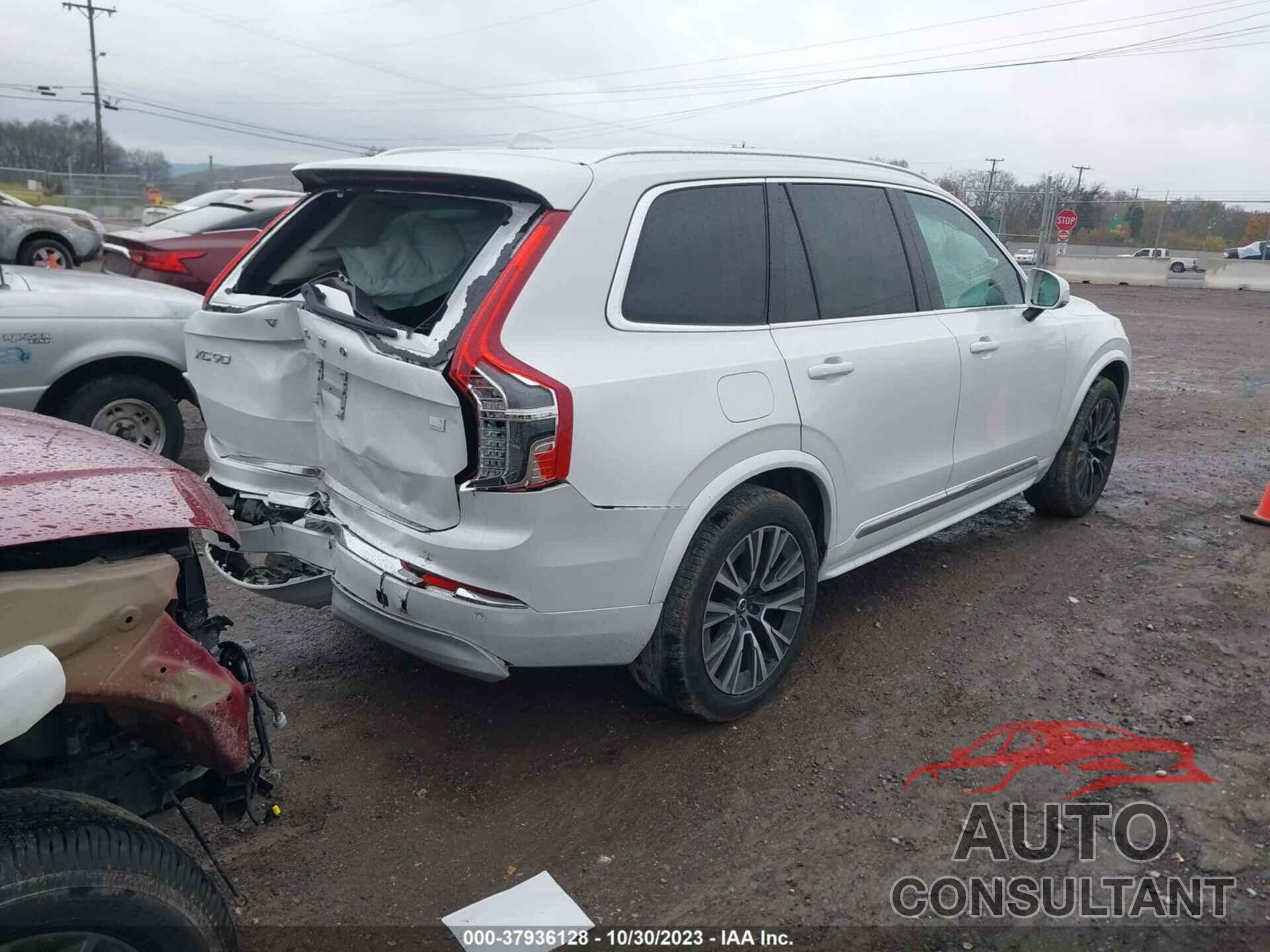 VOLVO XC90 RECHARGE 2022 - YV4H60CZ0N1858515