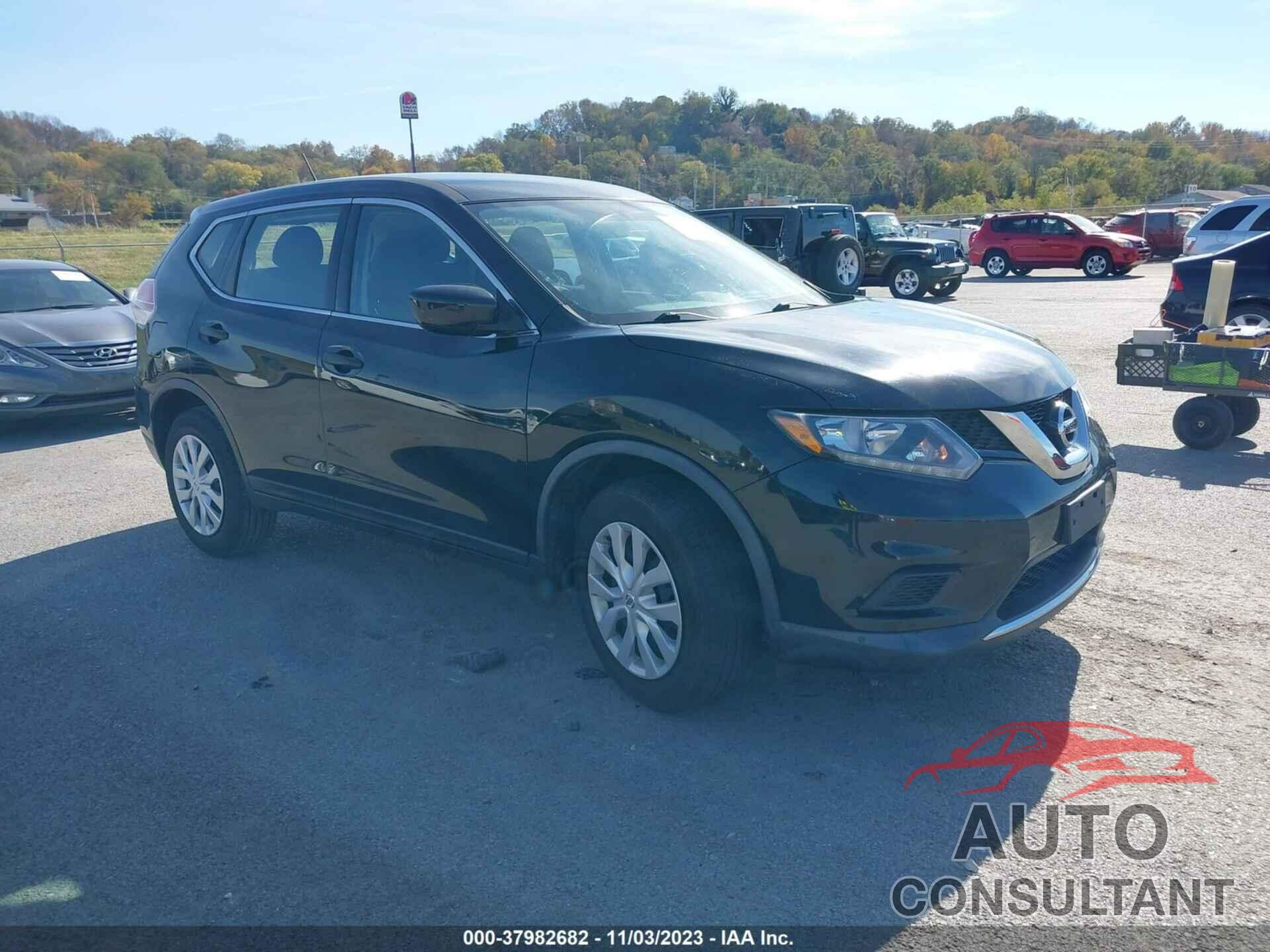 NISSAN ROGUE 2016 - KNMAT2MT6GP699258