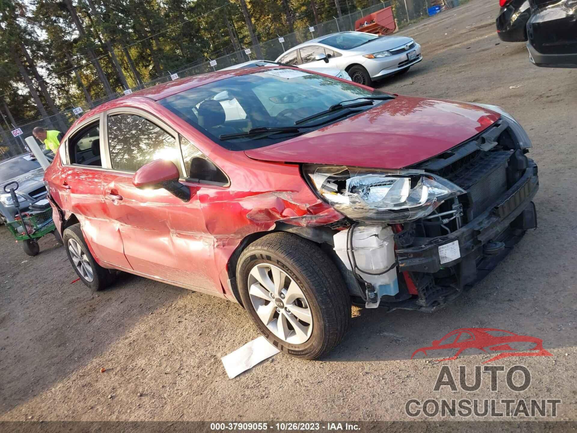 KIA RIO 2017 - KNADM4A36H6061946