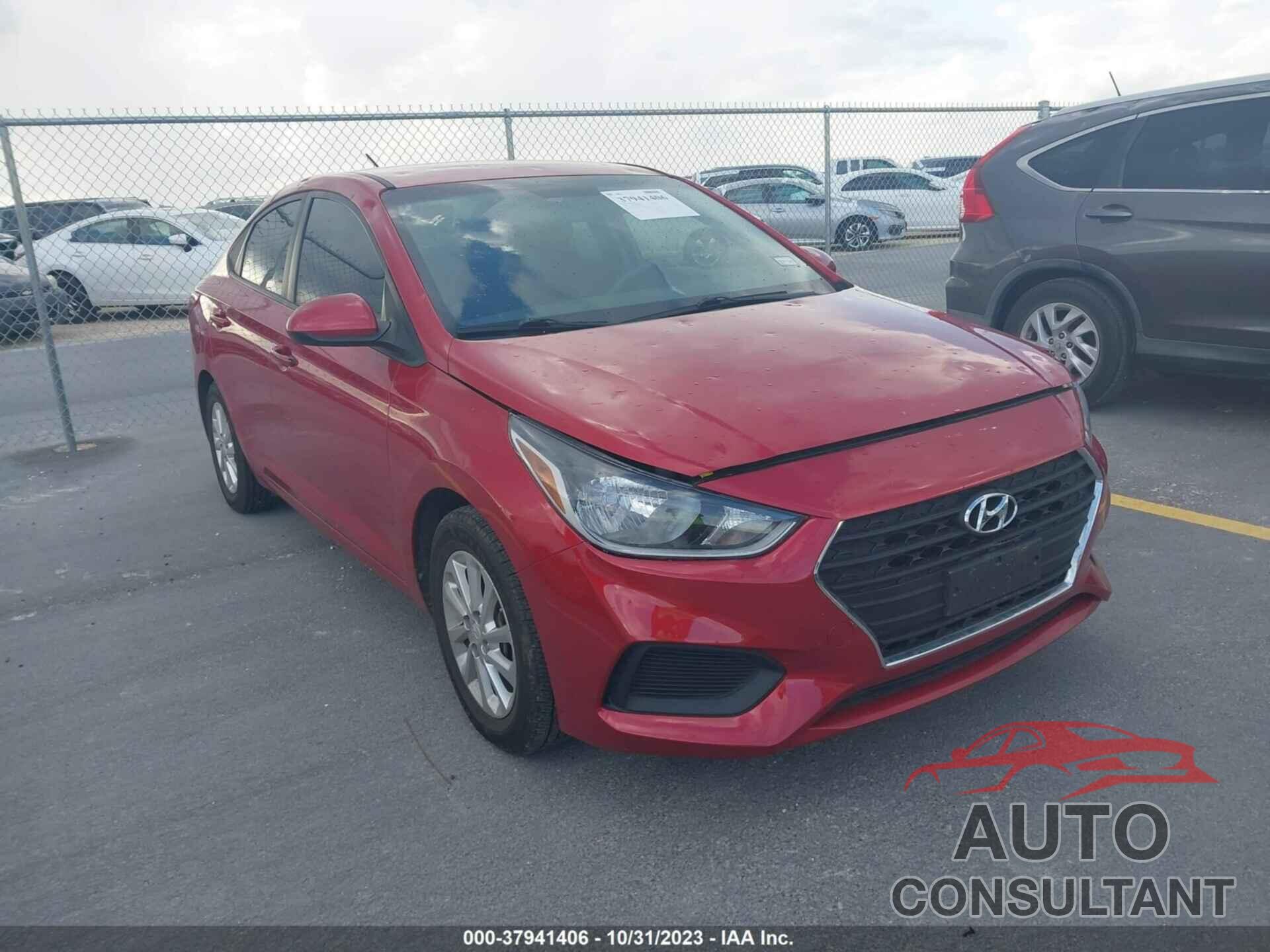 HYUNDAI ACCENT 2018 - 3KPC24A35JE010524