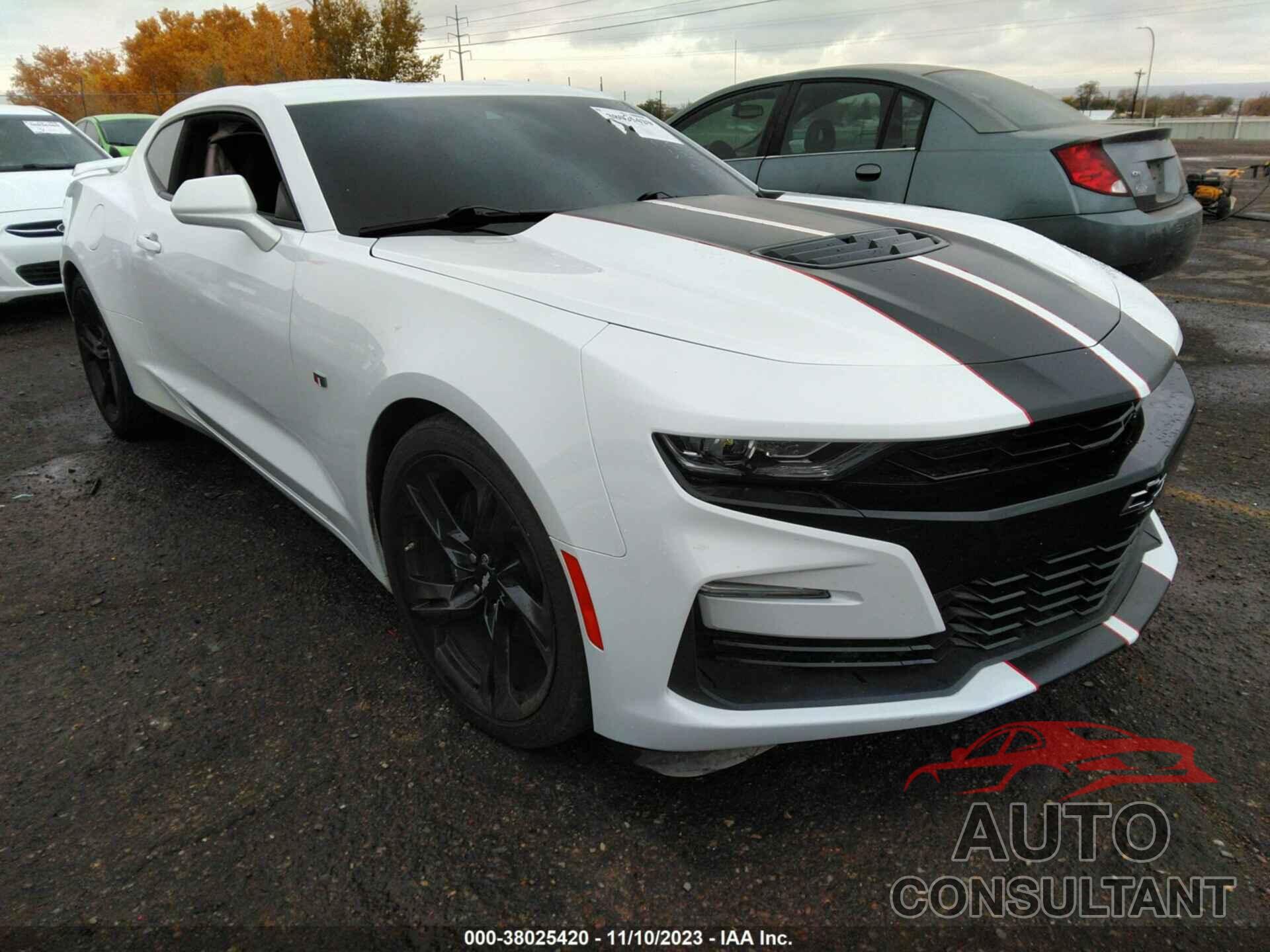 CHEVROLET CAMARO 2019 - 1G1FH1R70K0124595