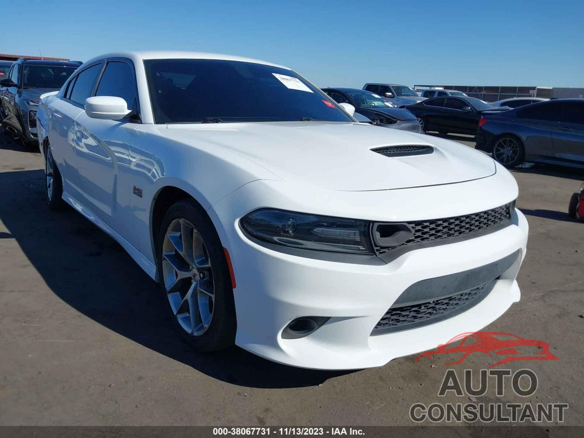 DODGE CHARGER 2019 - 2C3CDXCT9KH584210