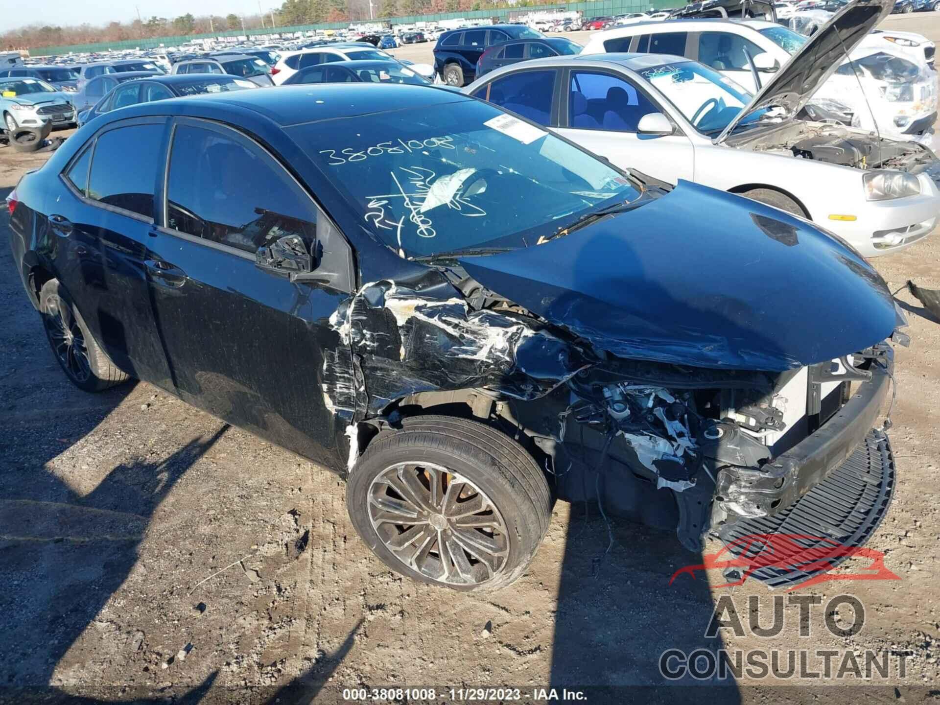 TOYOTA COROLLA 2015 - 2T1BURHE8FC459597
