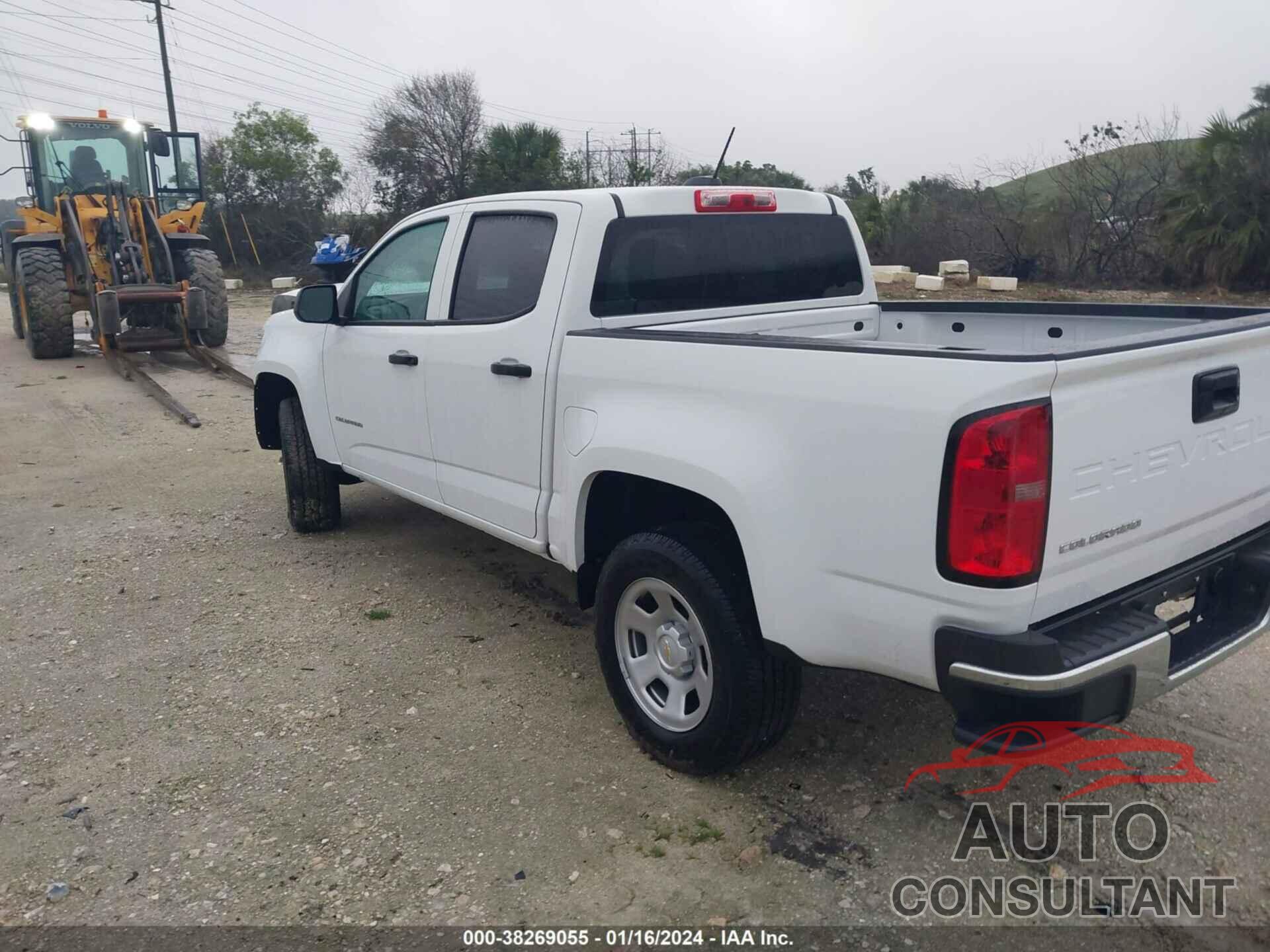 CHEVROLET COLORADO 2022 - 1GCGSBEA5N1294423