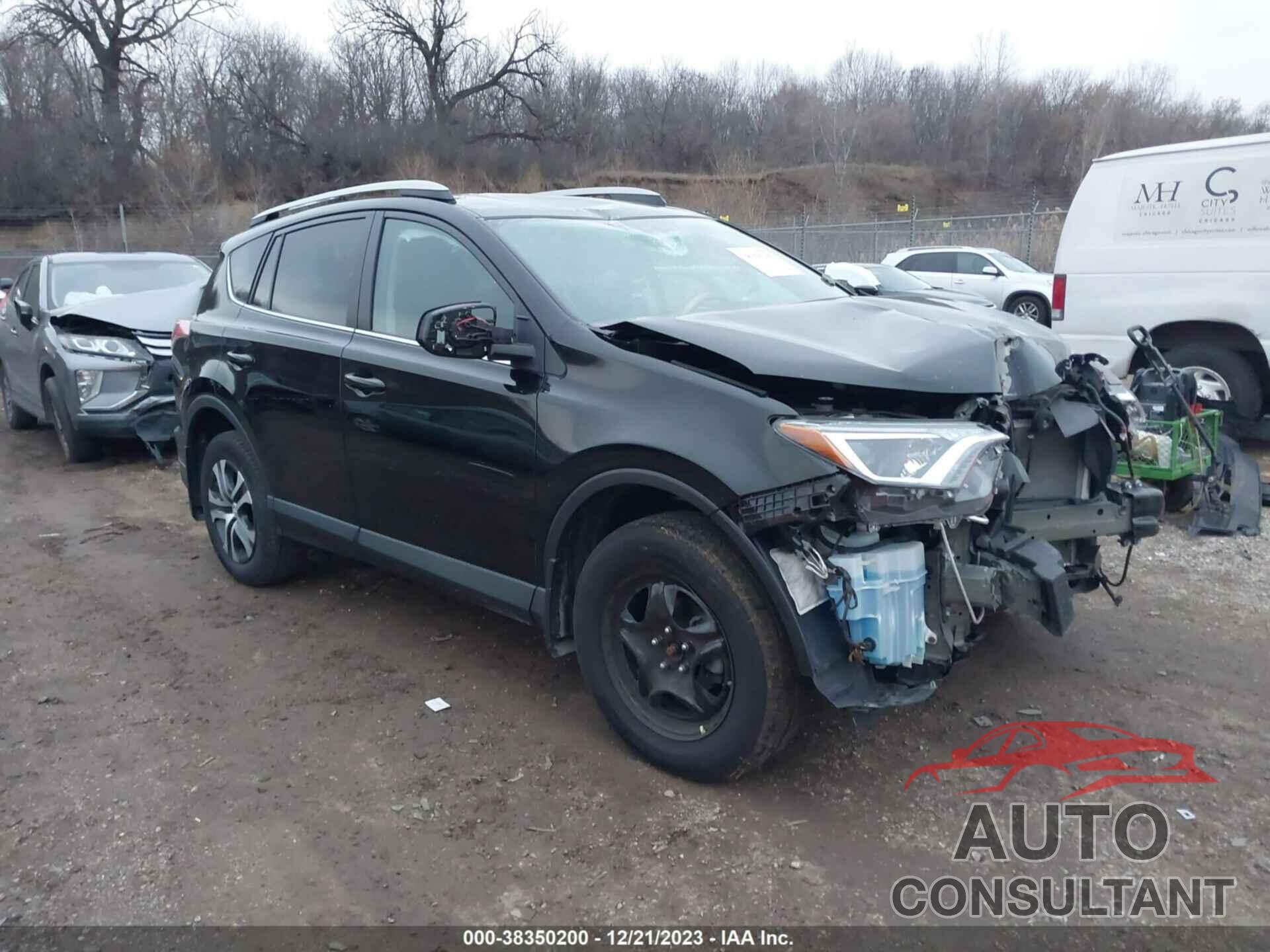 TOYOTA RAV4 2018 - 2T3ZFREV9JW509189