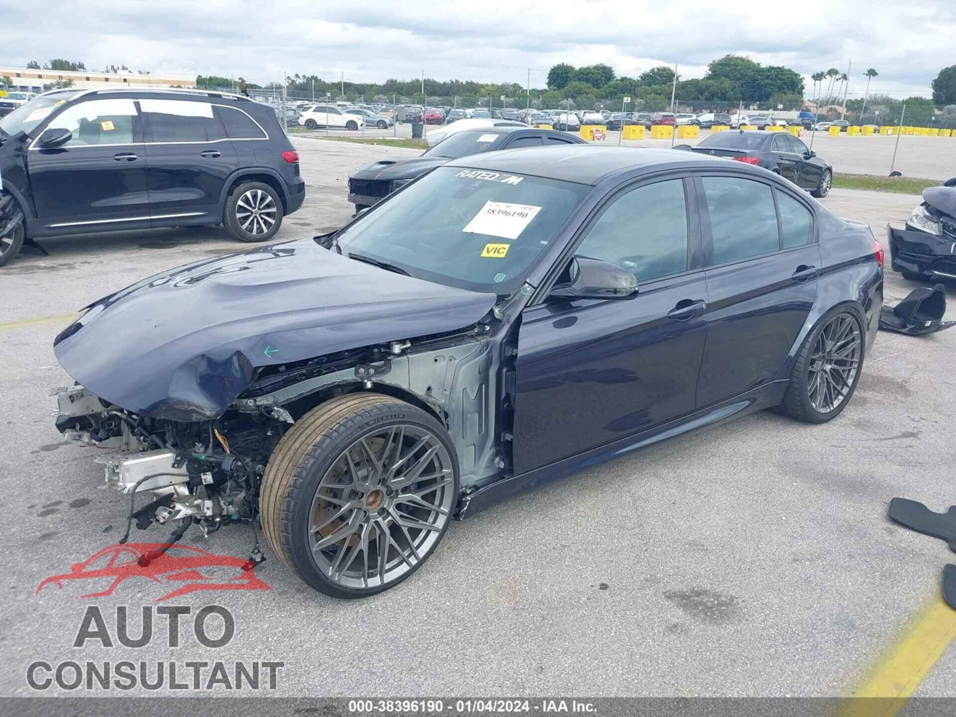 BMW M3 2017 - WBS8M9C54H5G84211