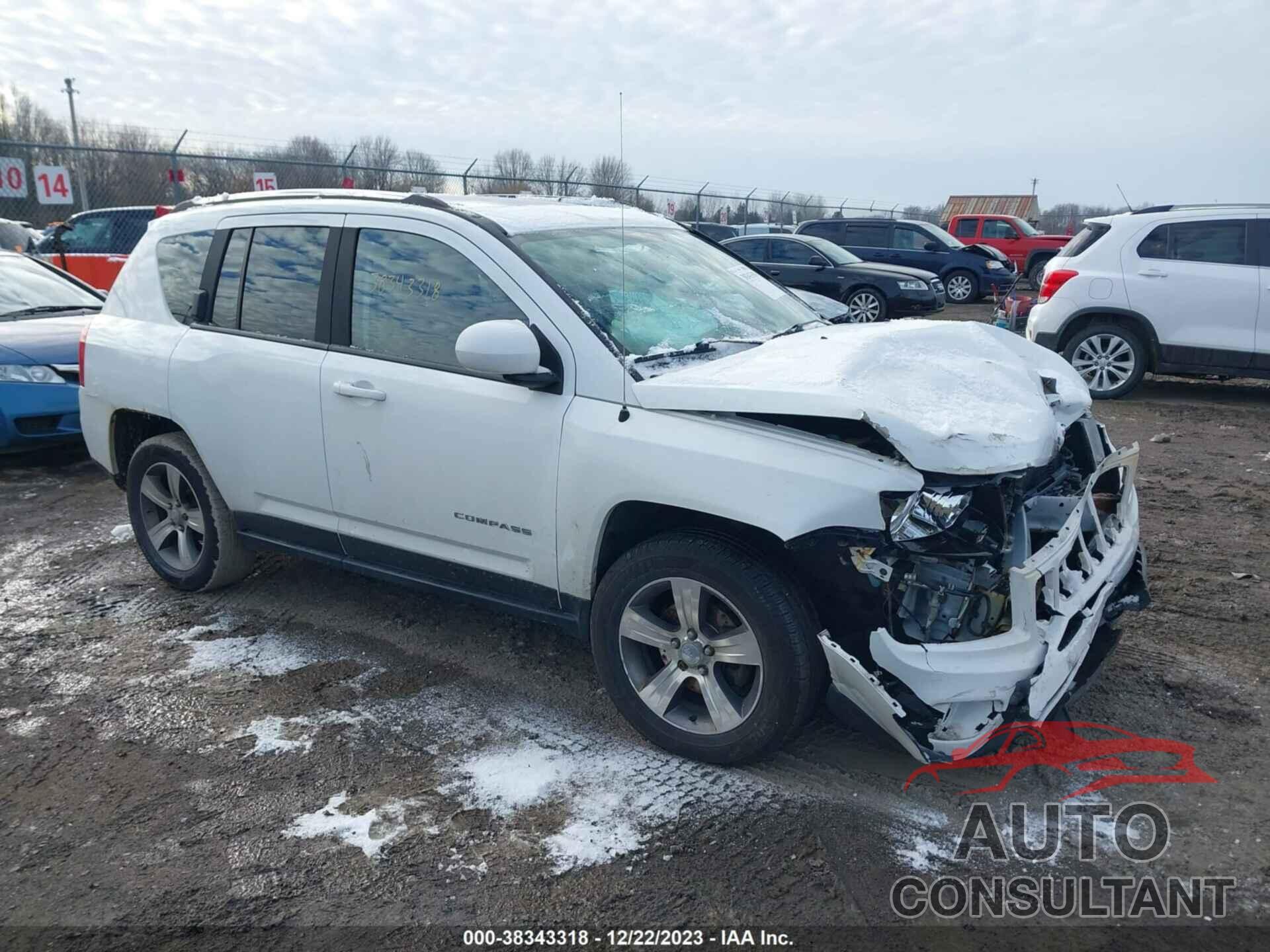 JEEP COMPASS 2016 - 1C4NJDEB0GD767757