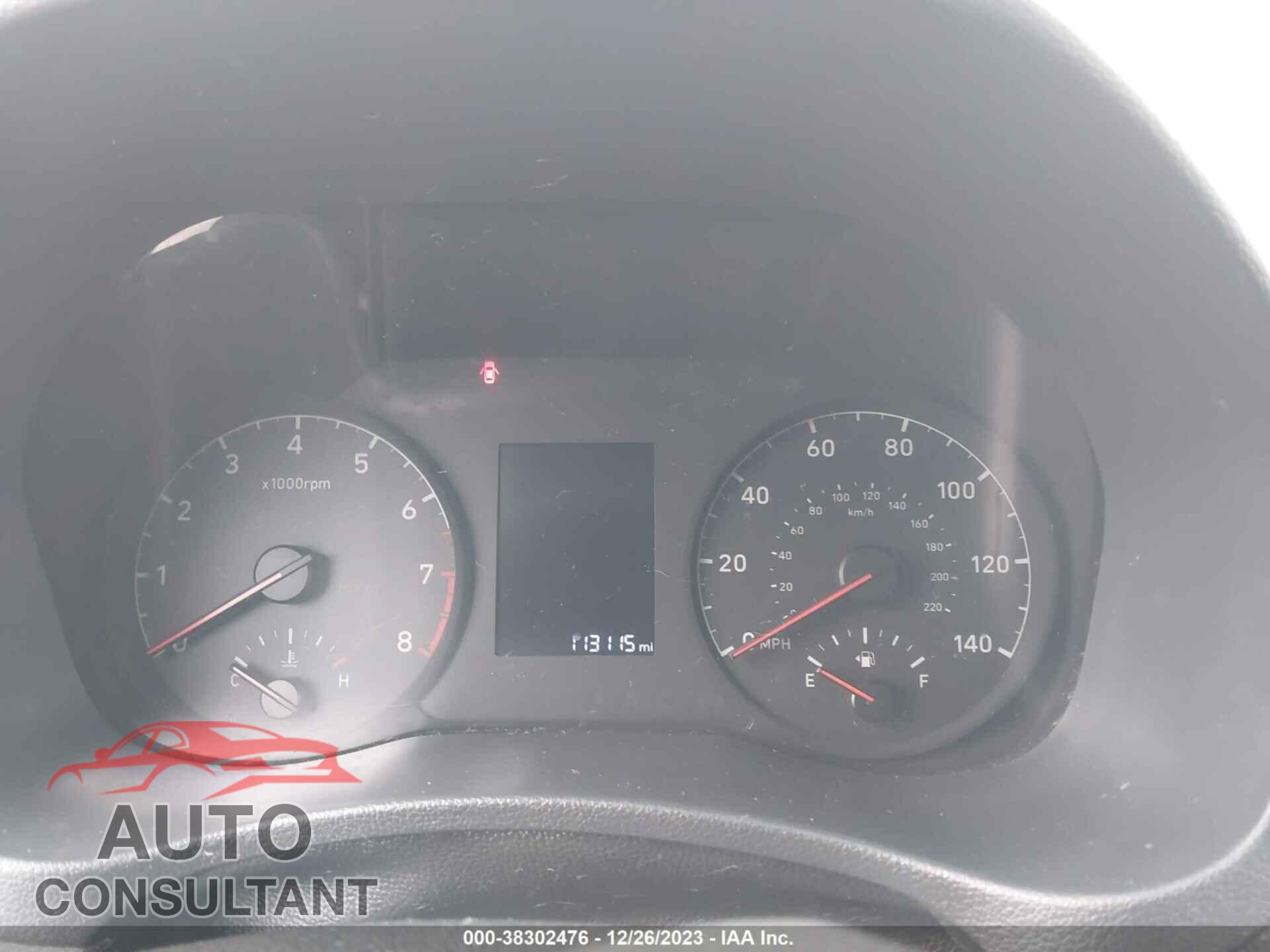 HYUNDAI ACCENT 2020 - 3KPC24A67LE106071