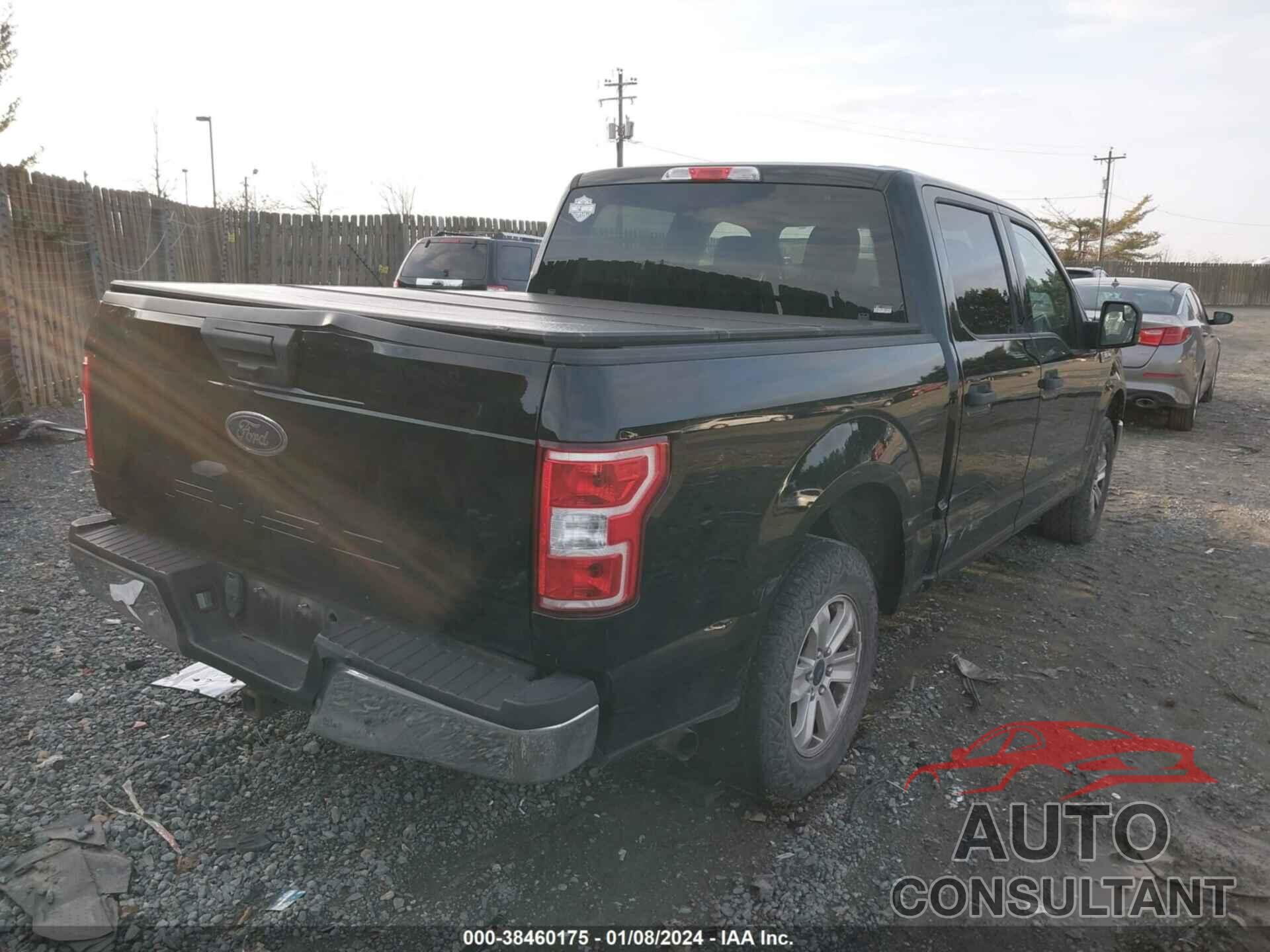 FORD F-150 2018 - 1FTEW1CB4JFC82567