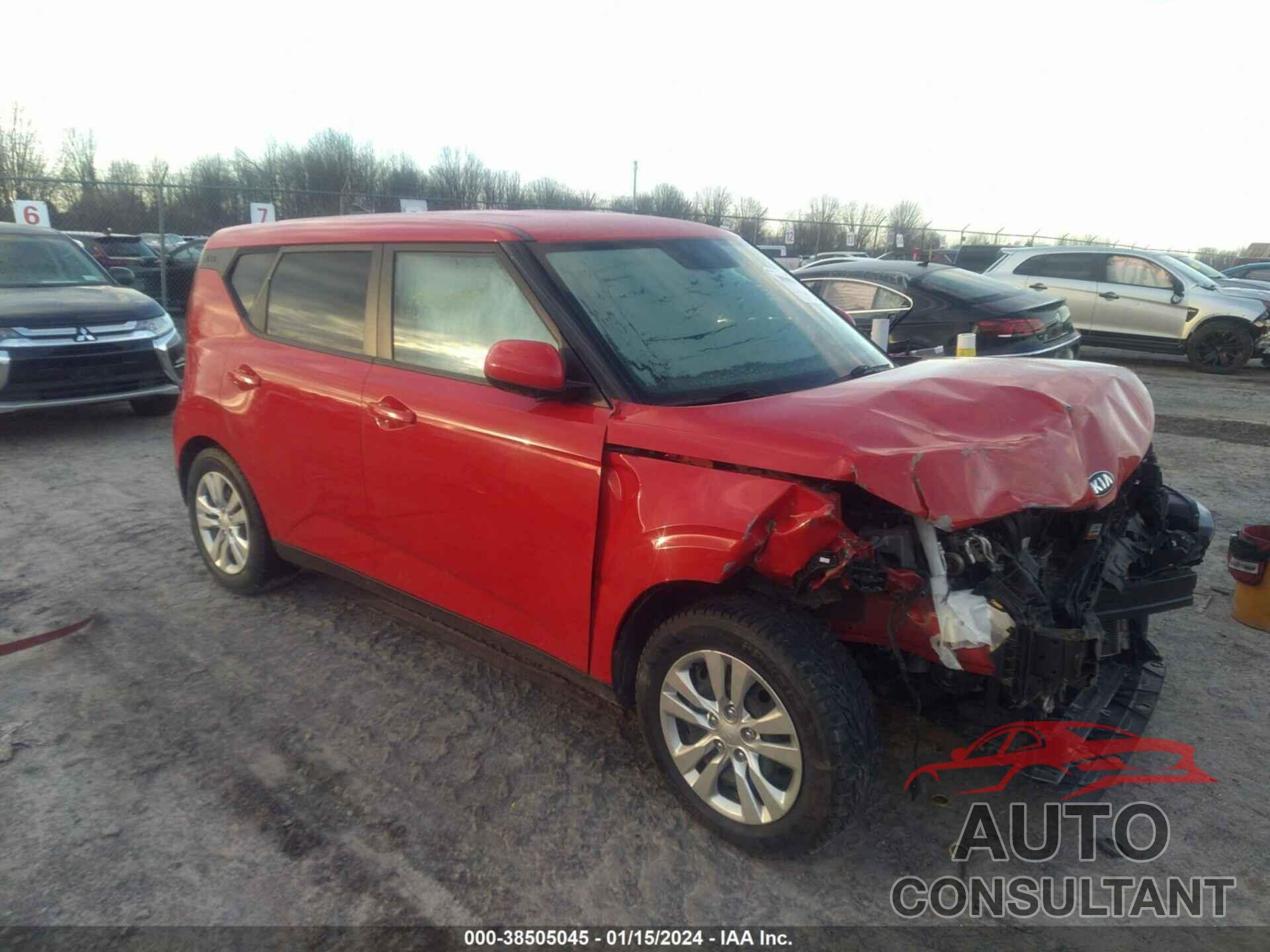 KIA SOUL 2021 - KNDJ23AU6M7125180