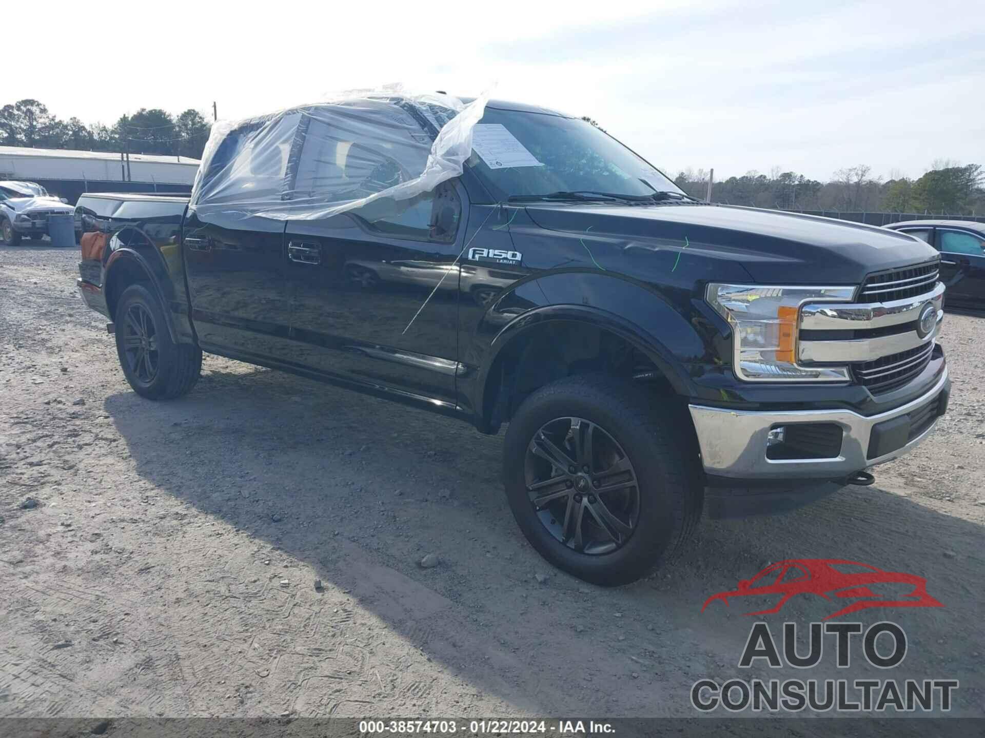 FORD F-150 2018 - 1FTEW1E5XJFC64940