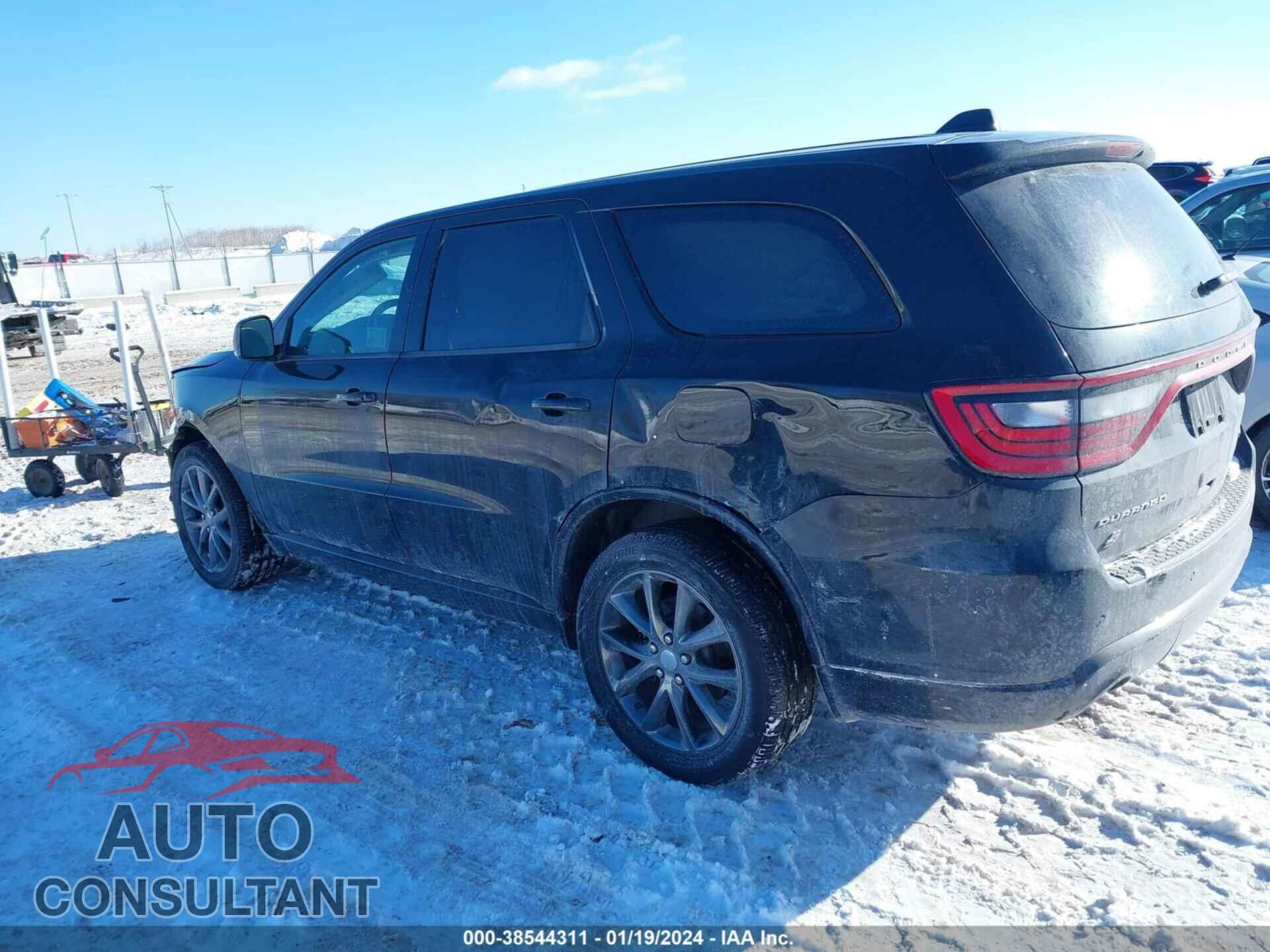 DODGE DURANGO 2018 - 1C4RDJDGXJC174442