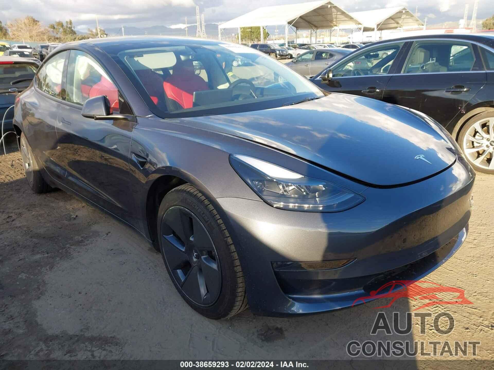 TESLA MODEL 3 2023 - 5YJ3E1EA7PF650168