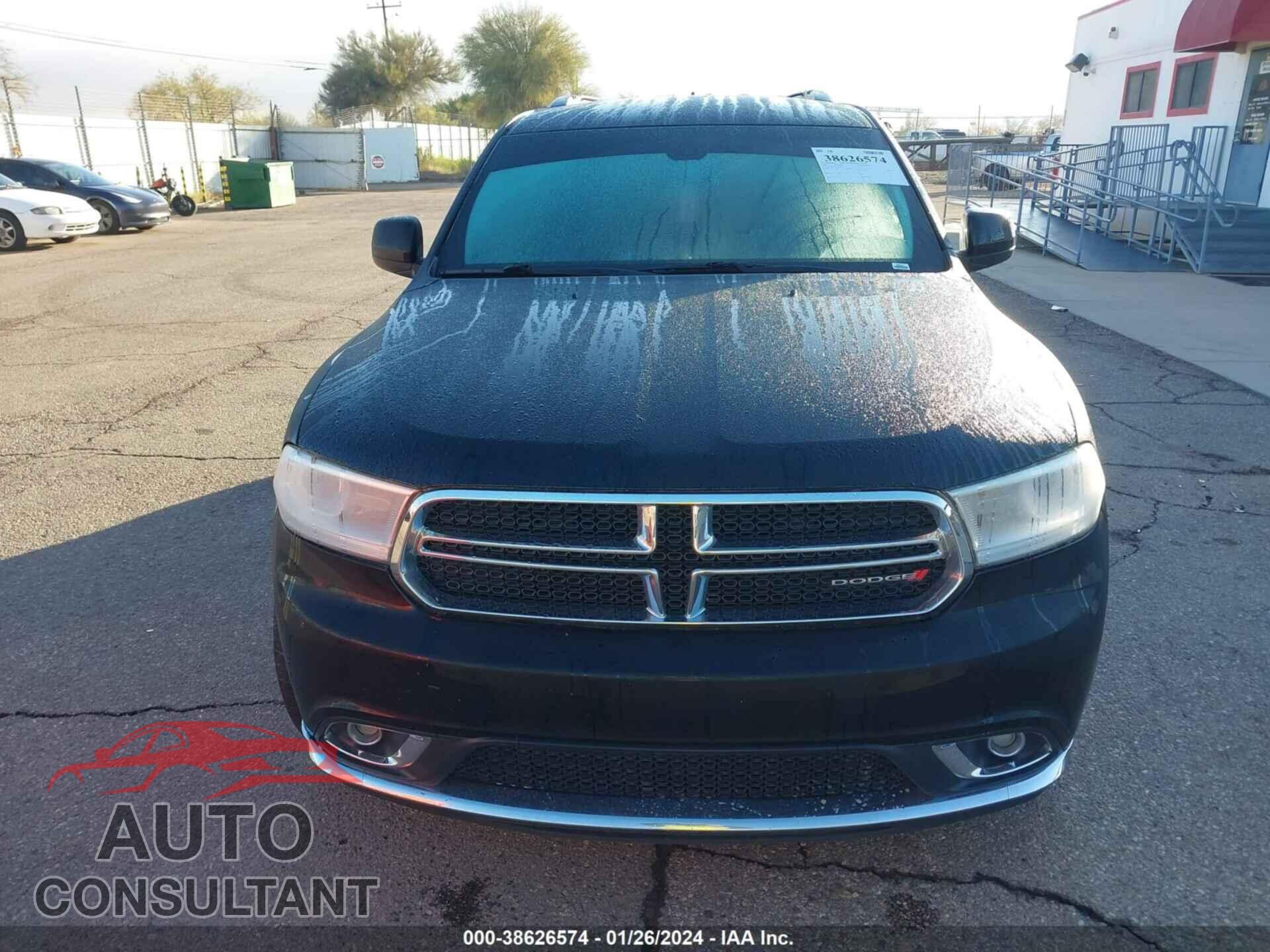 DODGE DURANGO 2017 - 1C4RDHAG0HC659812