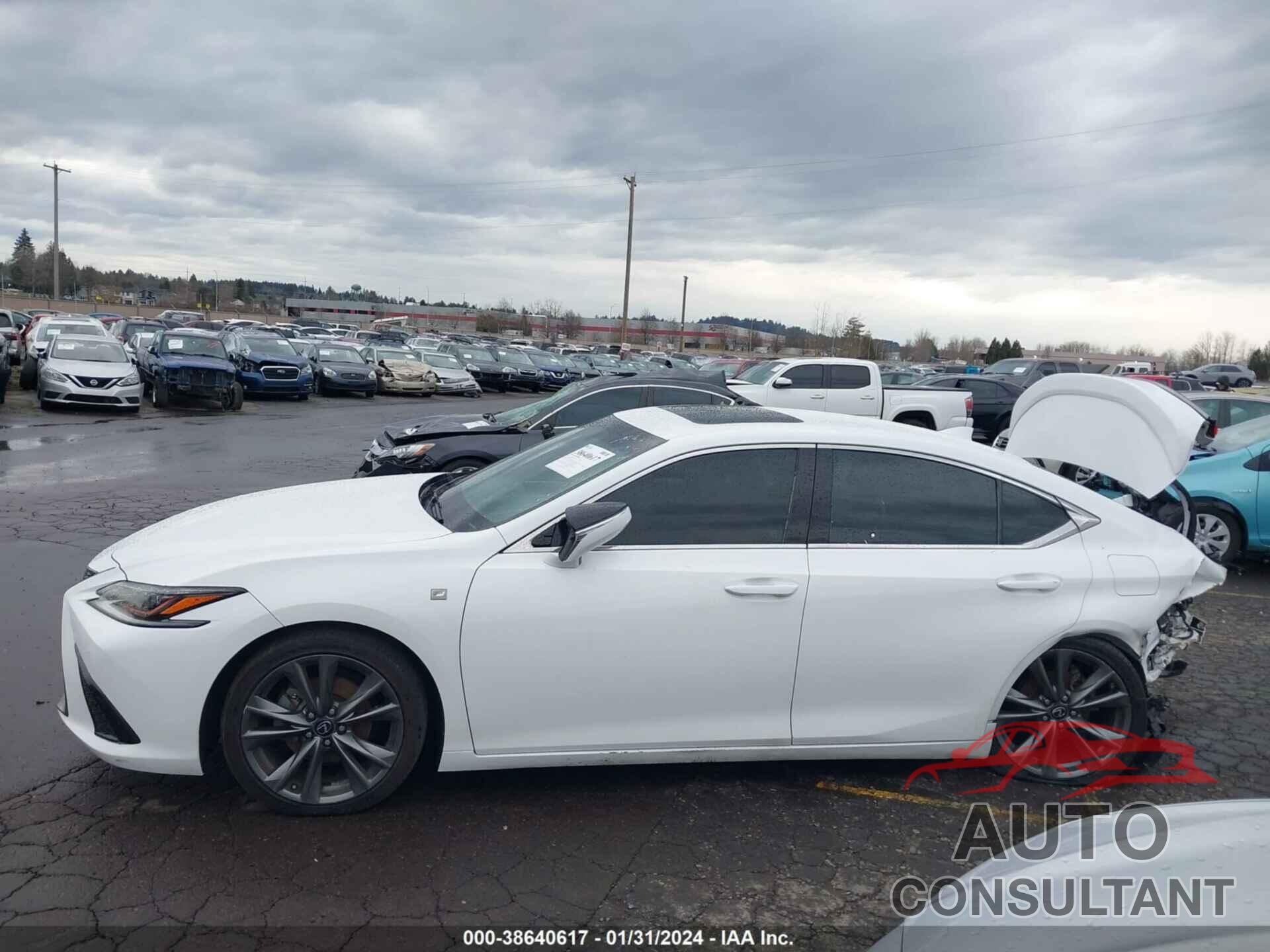 LEXUS ES 2019 - 58ABZ1B10KU034028