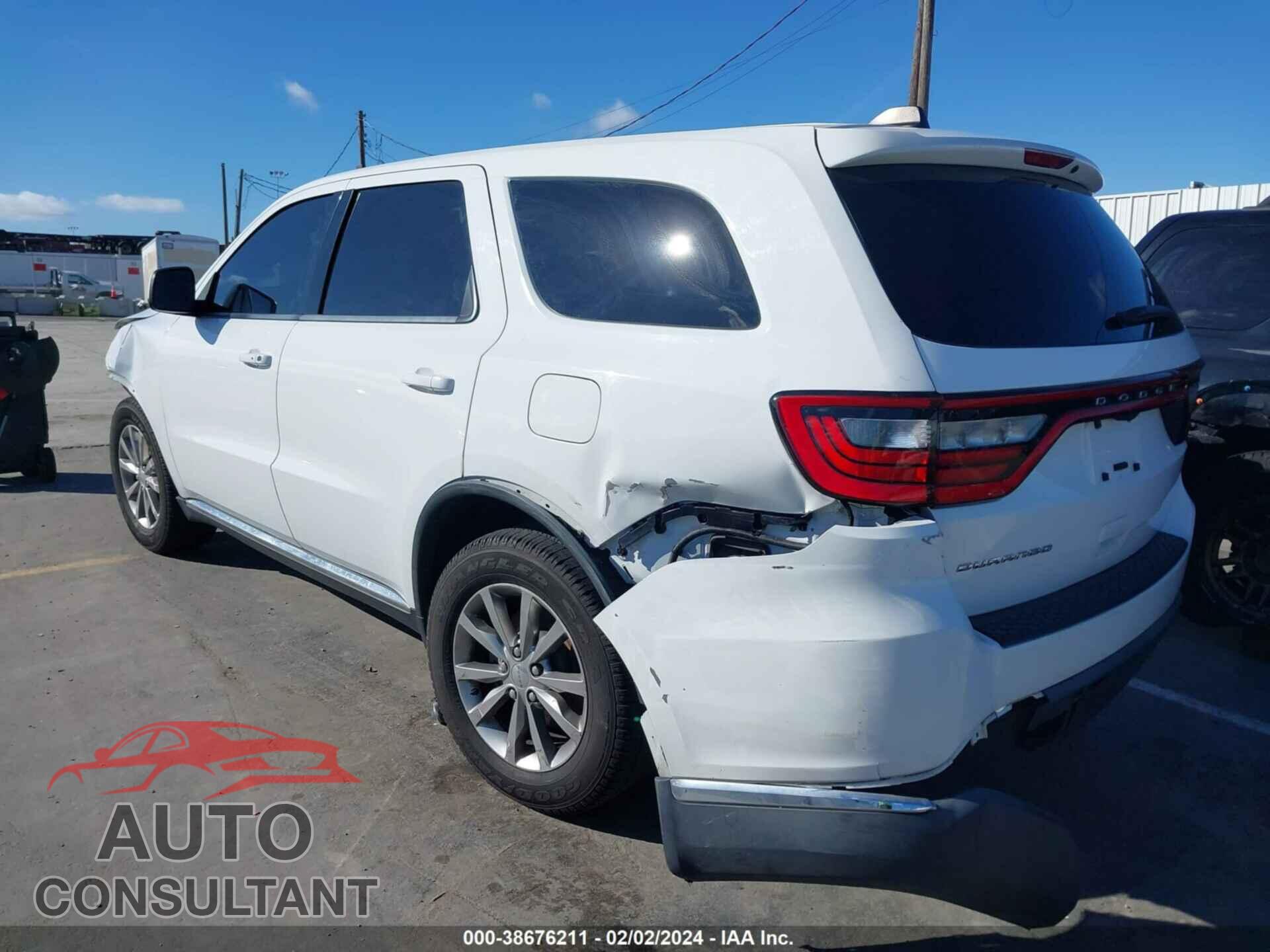 DODGE DURANGO 2018 - 1C4RDHAG4JC474071